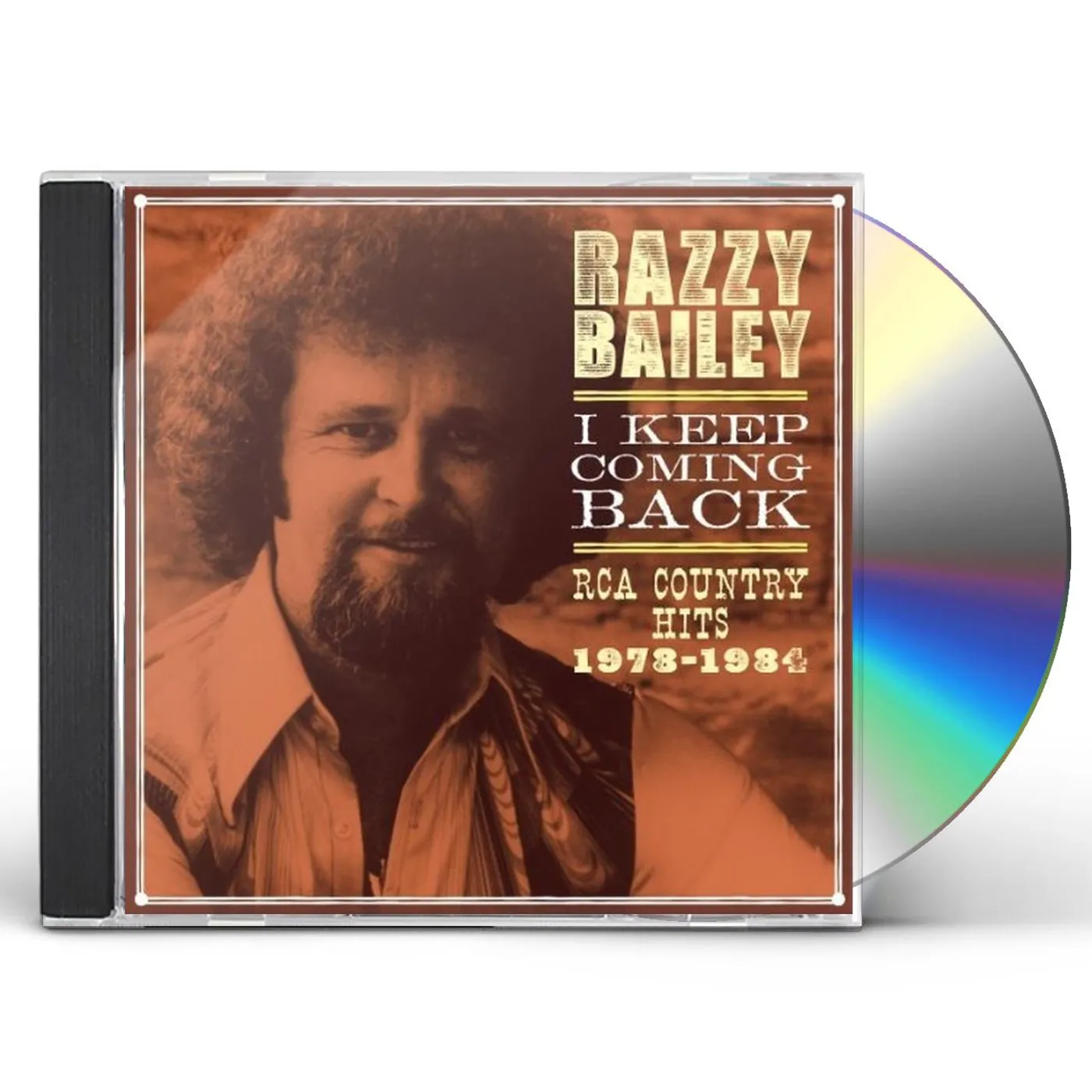 Razzy Bailey I KEEP COMING BACK: RCA COUNTRY HITS 1978-84 CD