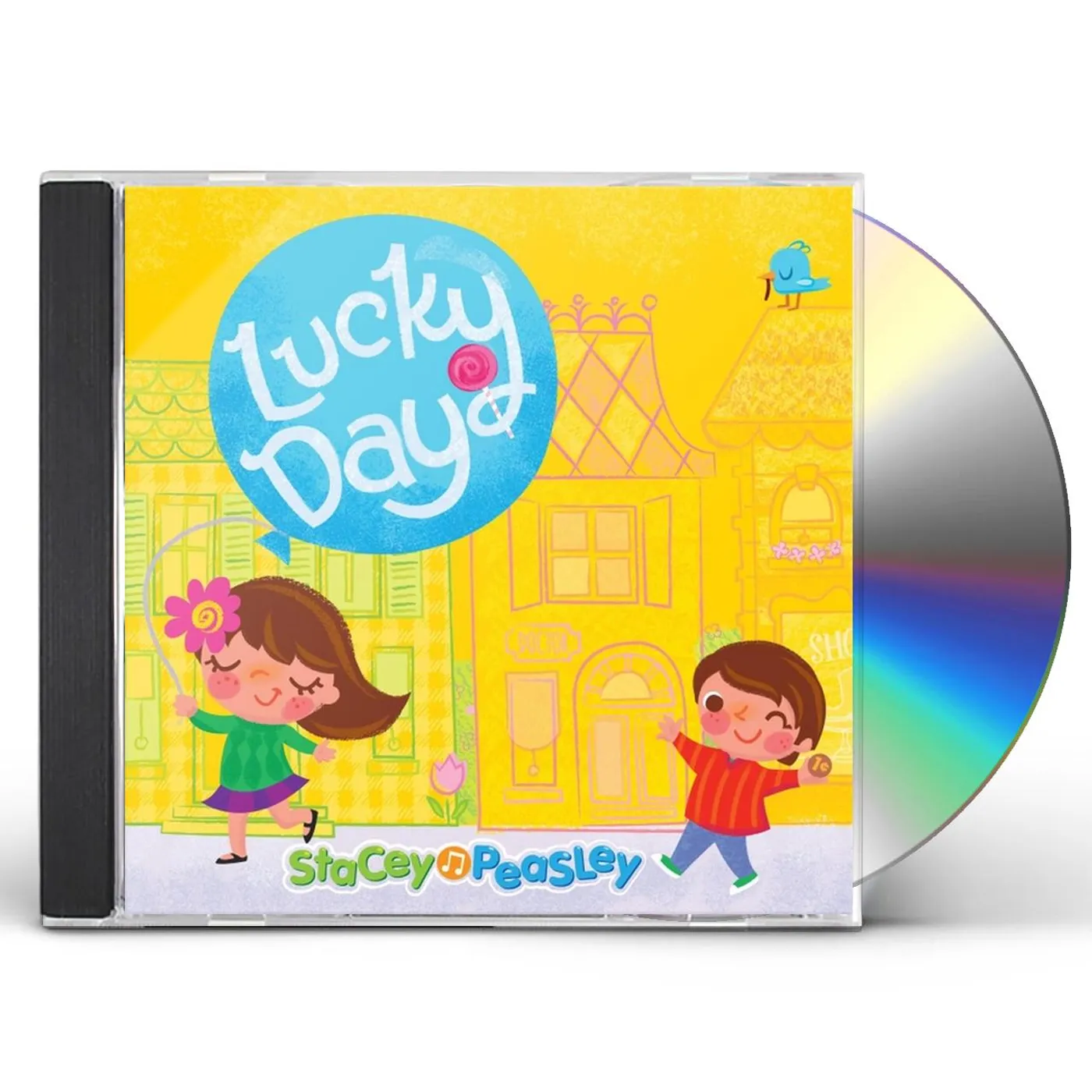 Stacey Peasley LUCKY DAY CD
