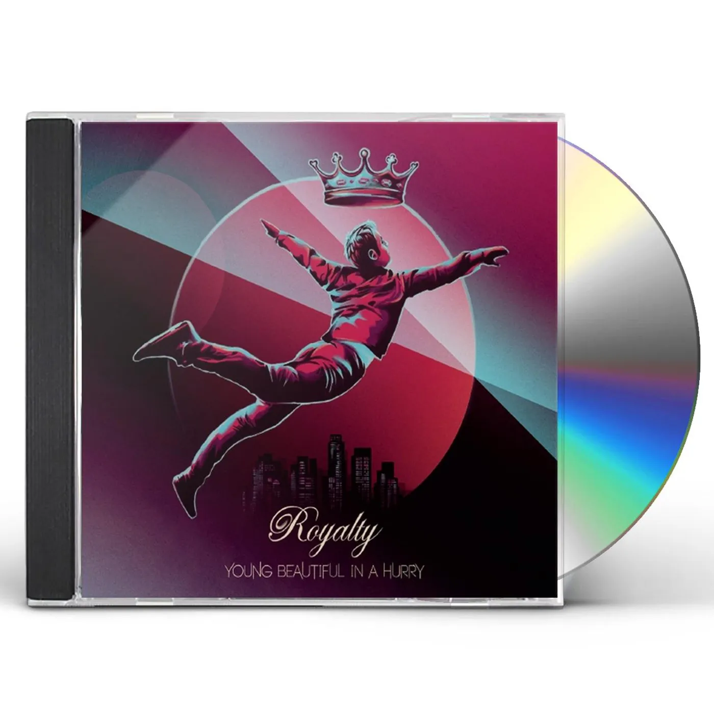 Young Beautiful in a Hurry ROYALTY CD