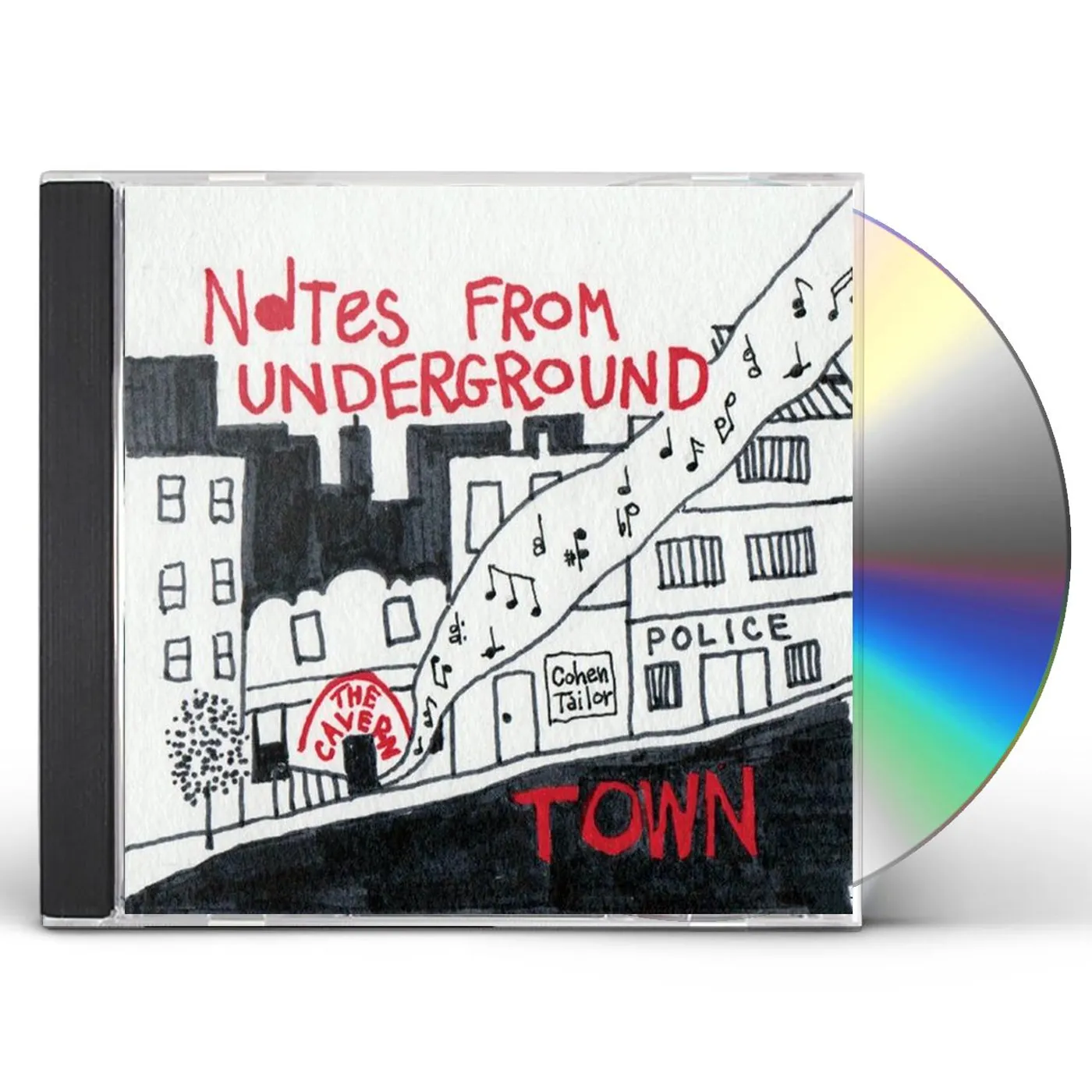 Town NOTES FROM UNDERGROUND CD