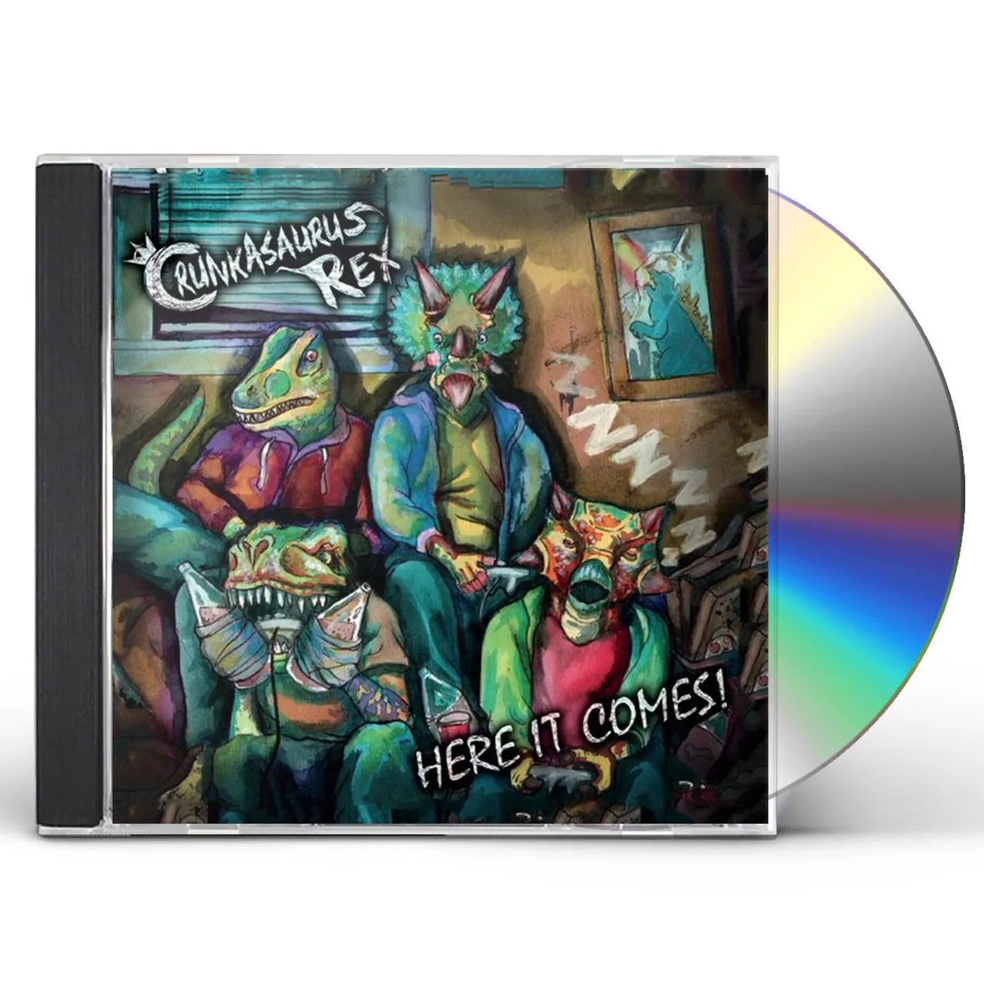 Crunkasaurus Rex HERE IT COMES! CD