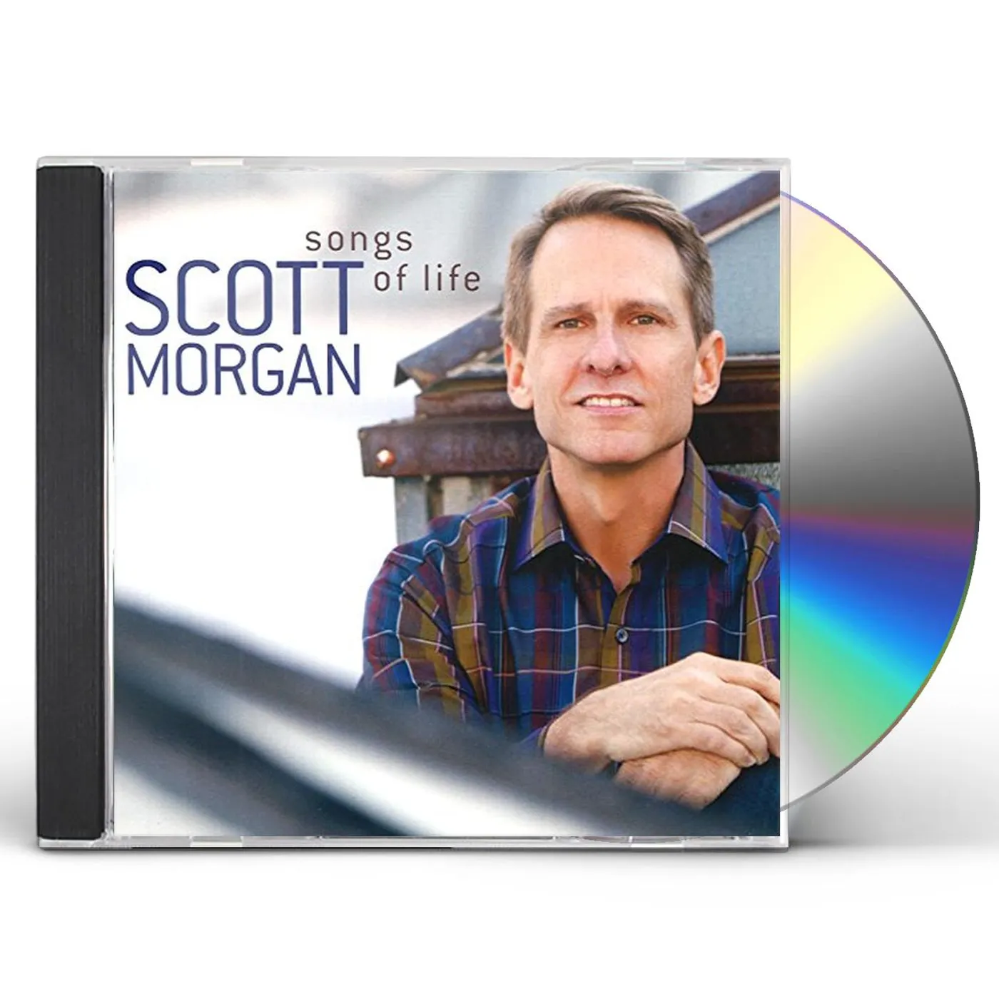 Scott Morgan SONGS OF LIFE CD