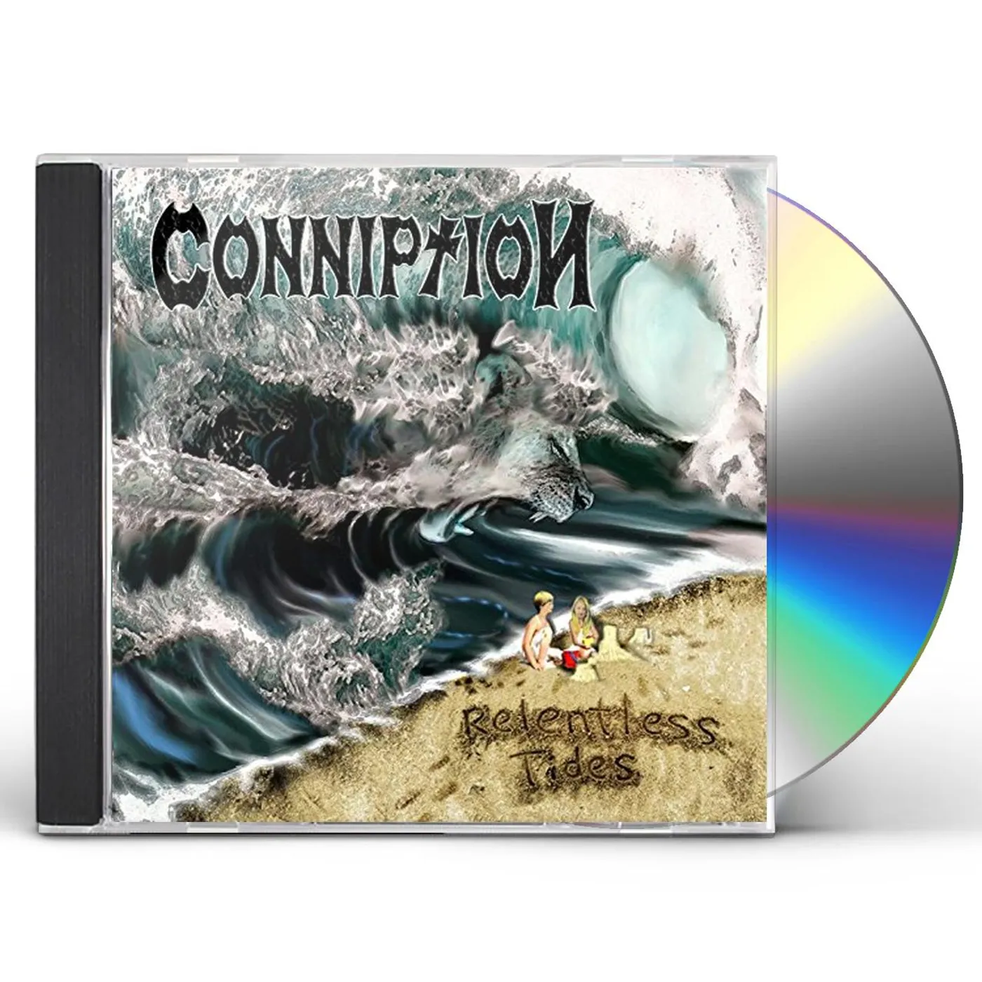 Conniption RELENTLESS TIDES CD