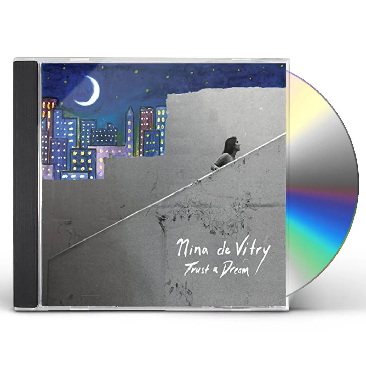 Nina de Vitry TRUST A DREAM CD
