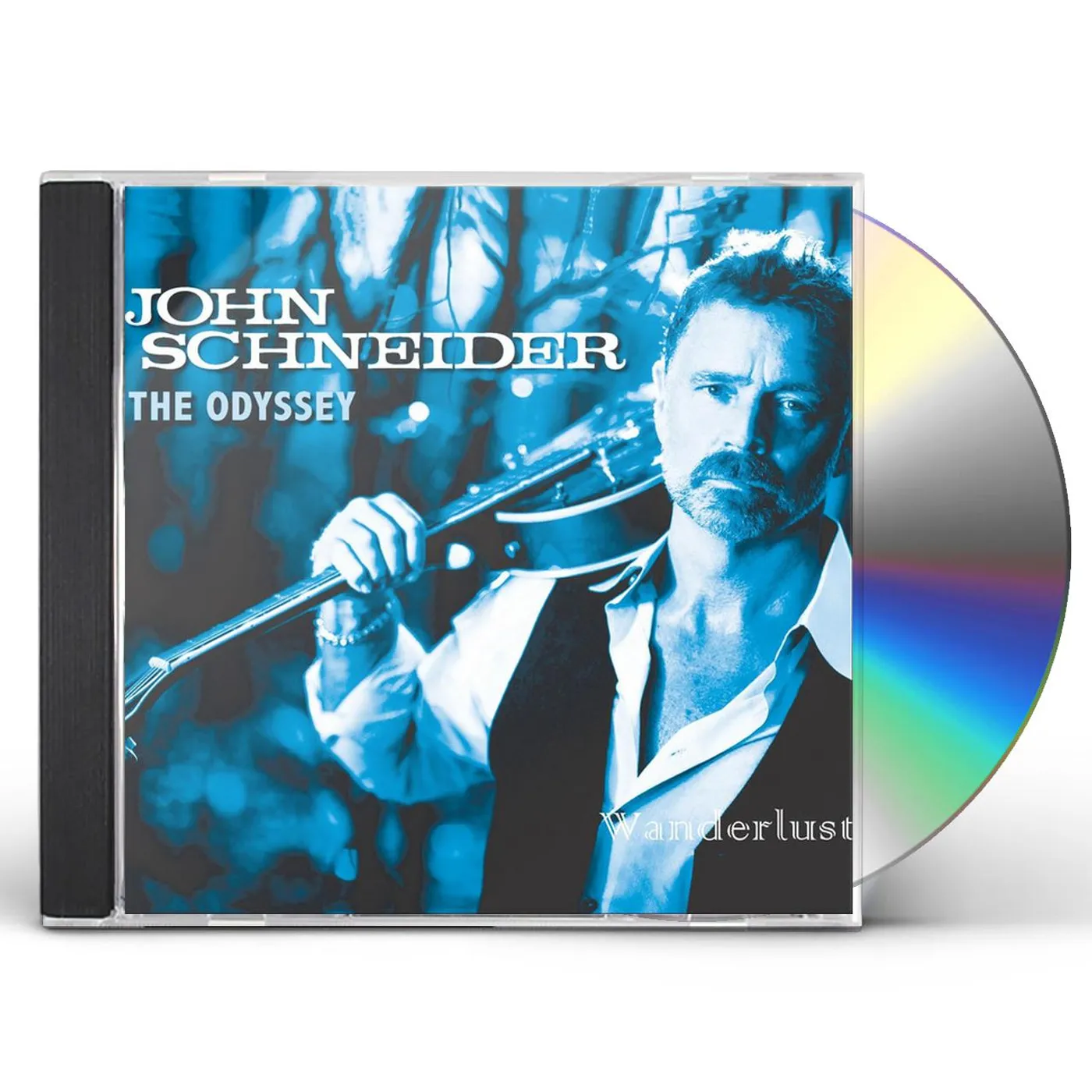 John Schneider ODYSSEY: WANDERLUST CD
