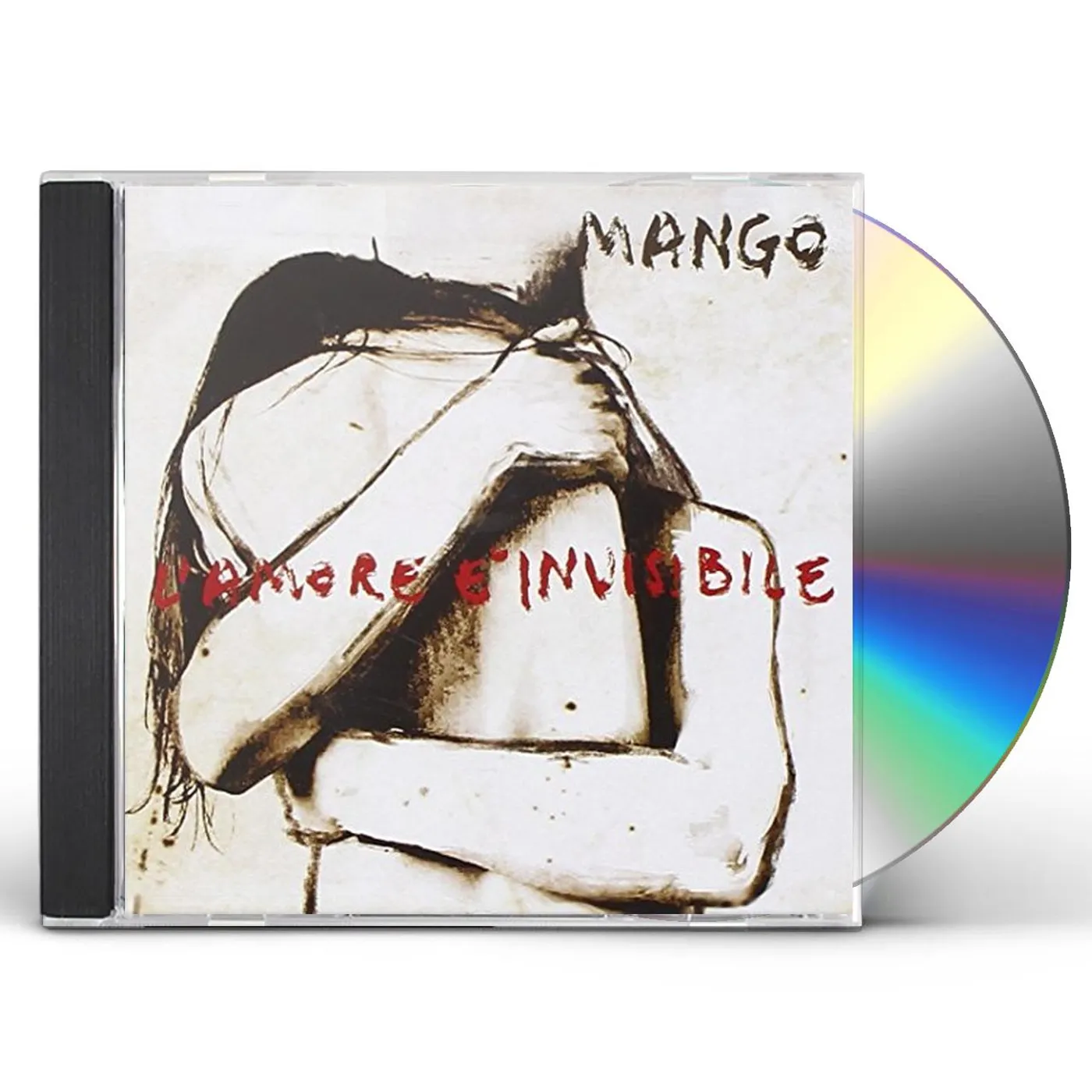 Mango L'AMORE E INVISIBILE CD
