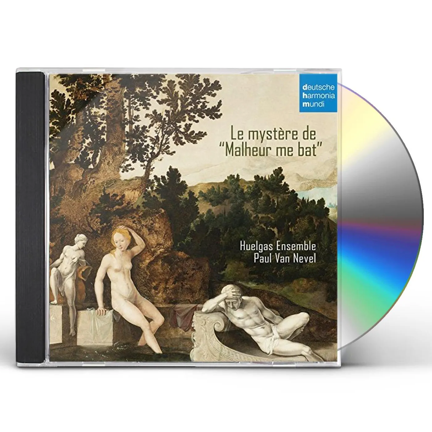 Huelgas Ensemble LE MYSTERE DE MALHEUR CD