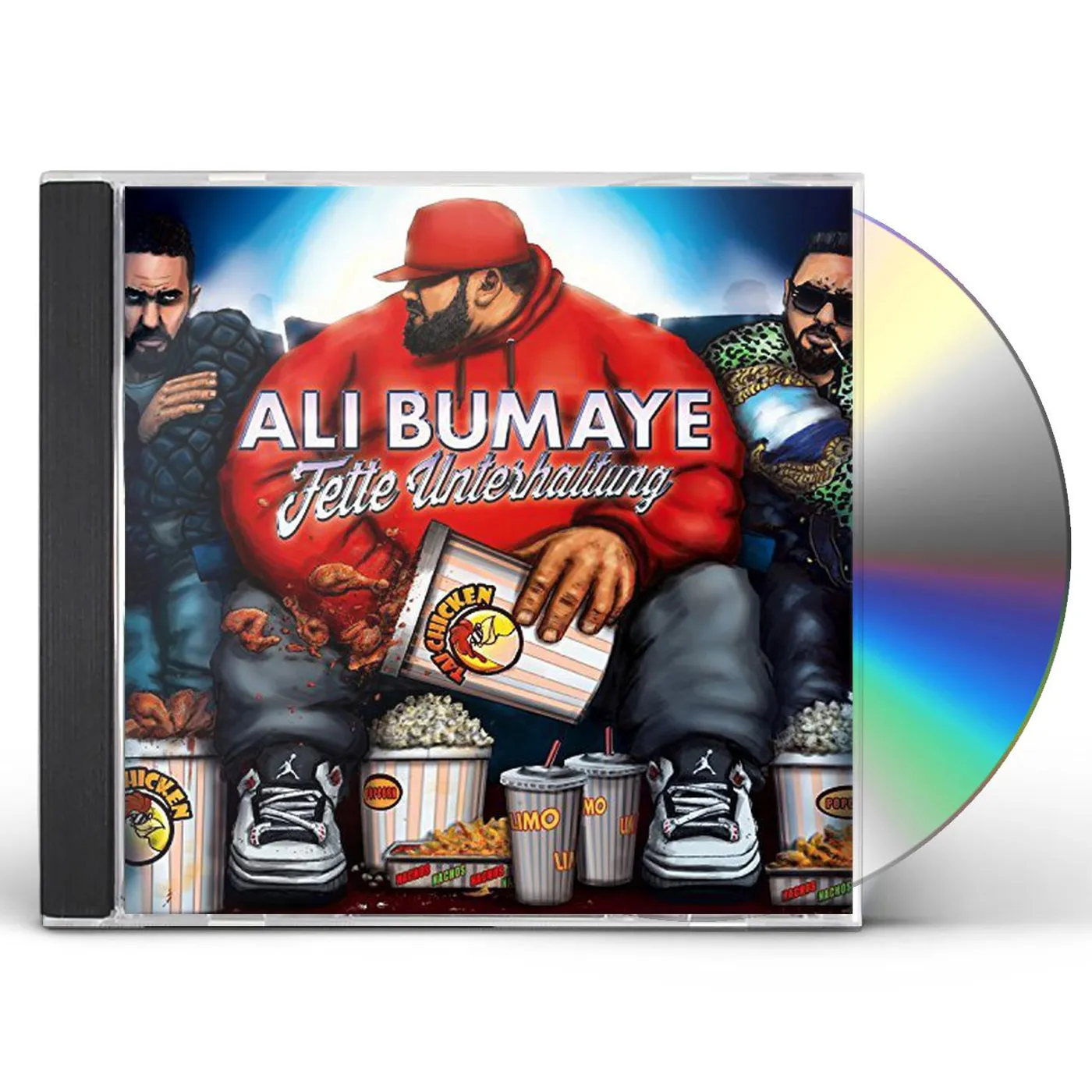 Ali Bumaye FETTE UNTERHALTUNG CD