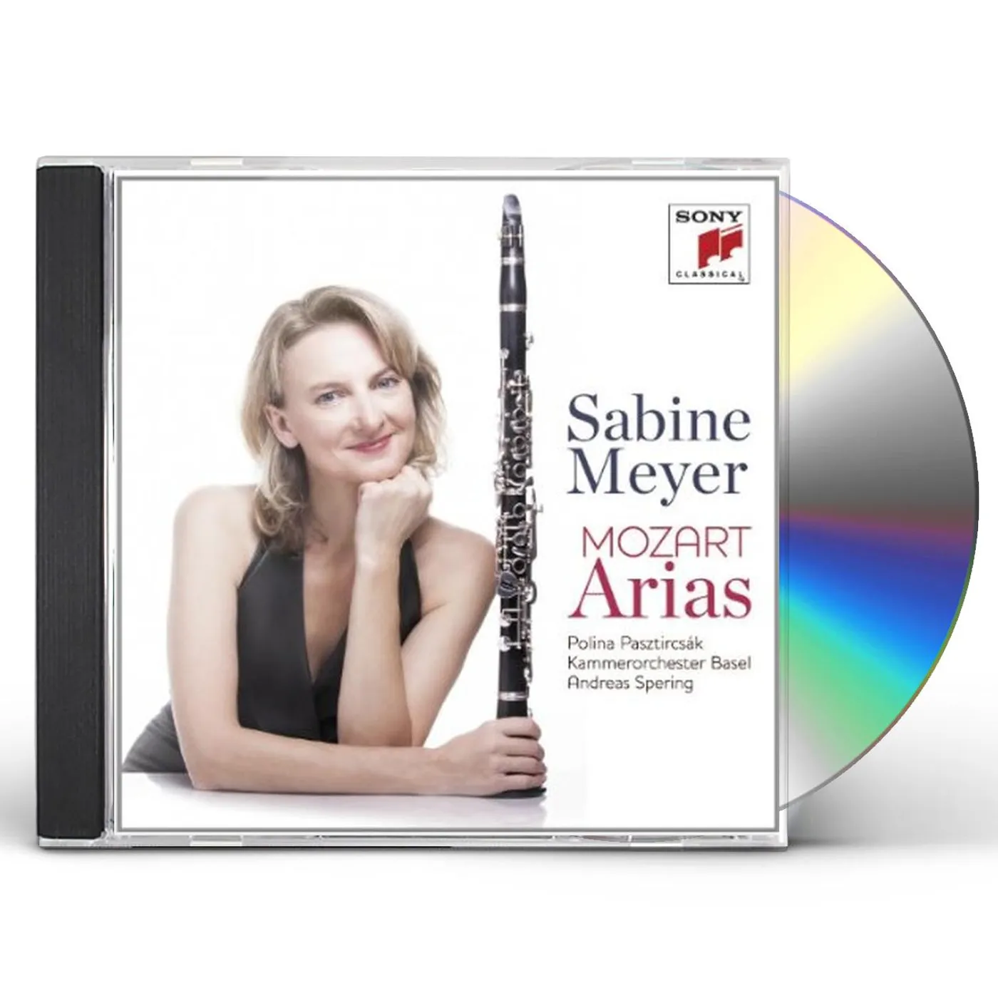 Sabine Meyer MOZART ARIAS CD