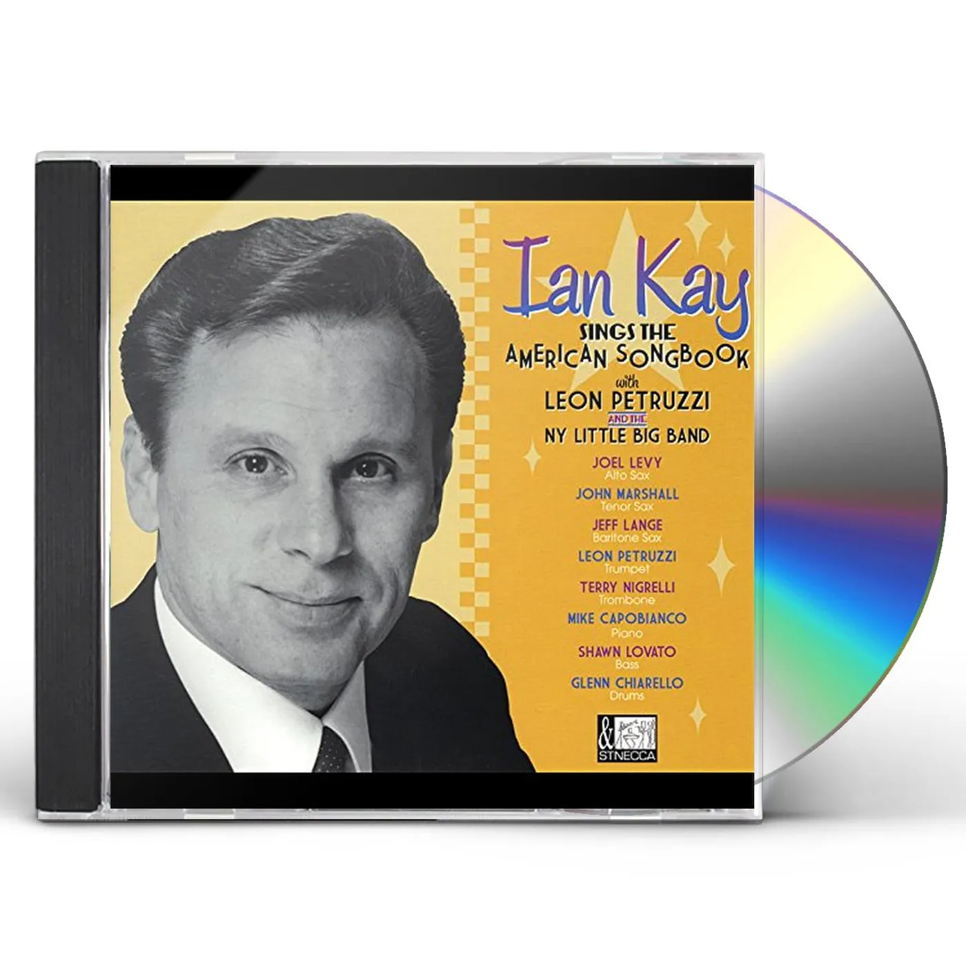 IAN KAY SINGS THE AMERICAN SONGBOOK CD