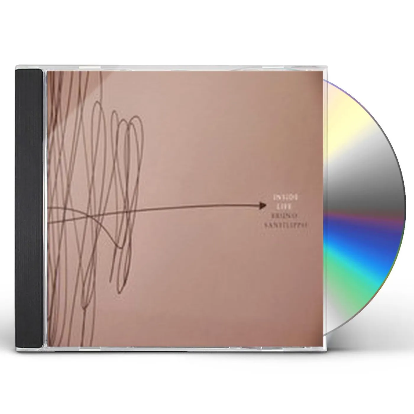 Bruno Sanfilippo INSIDE LIFE CD