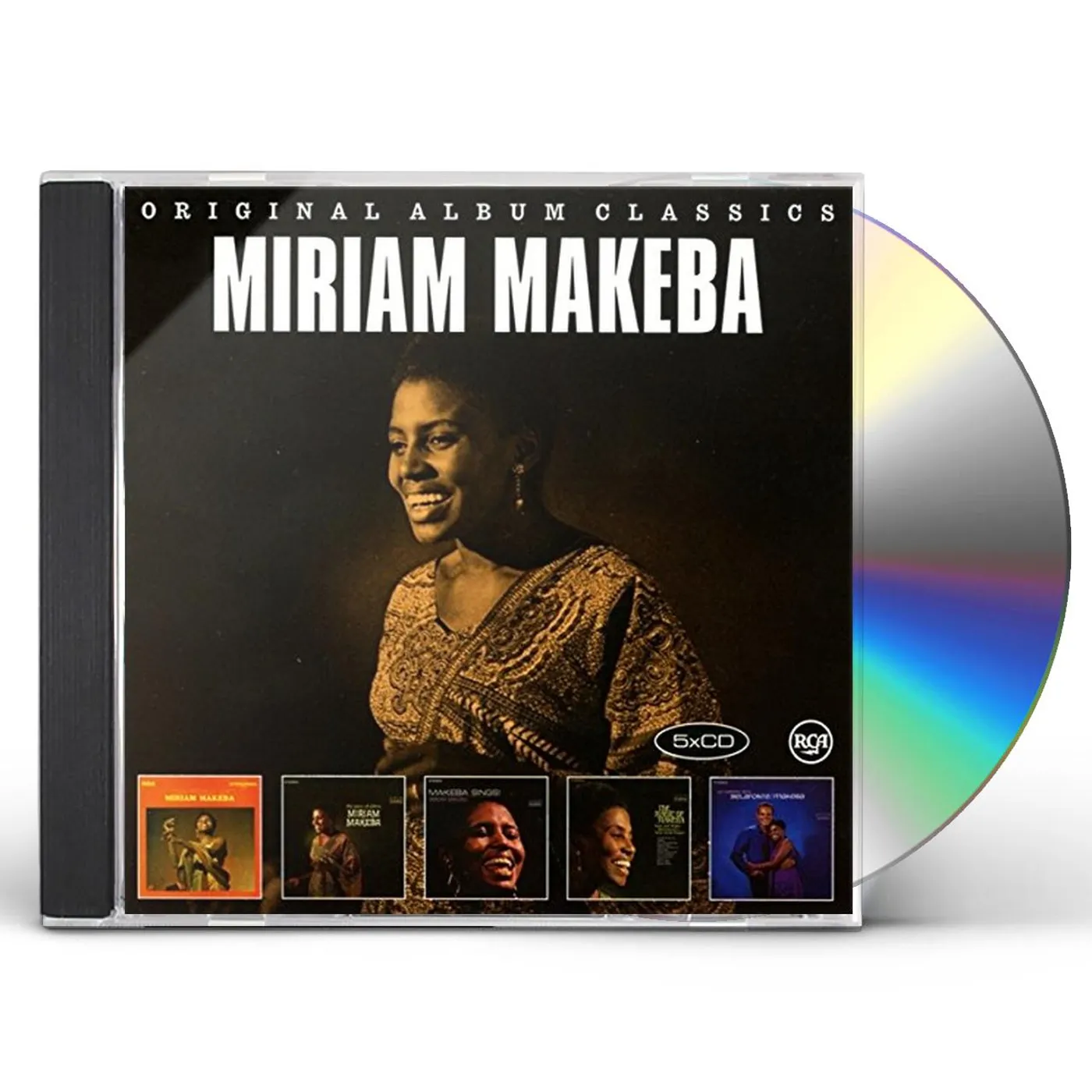 Miriam Makeba ORIGINAL ALBUM CLASSICS CD