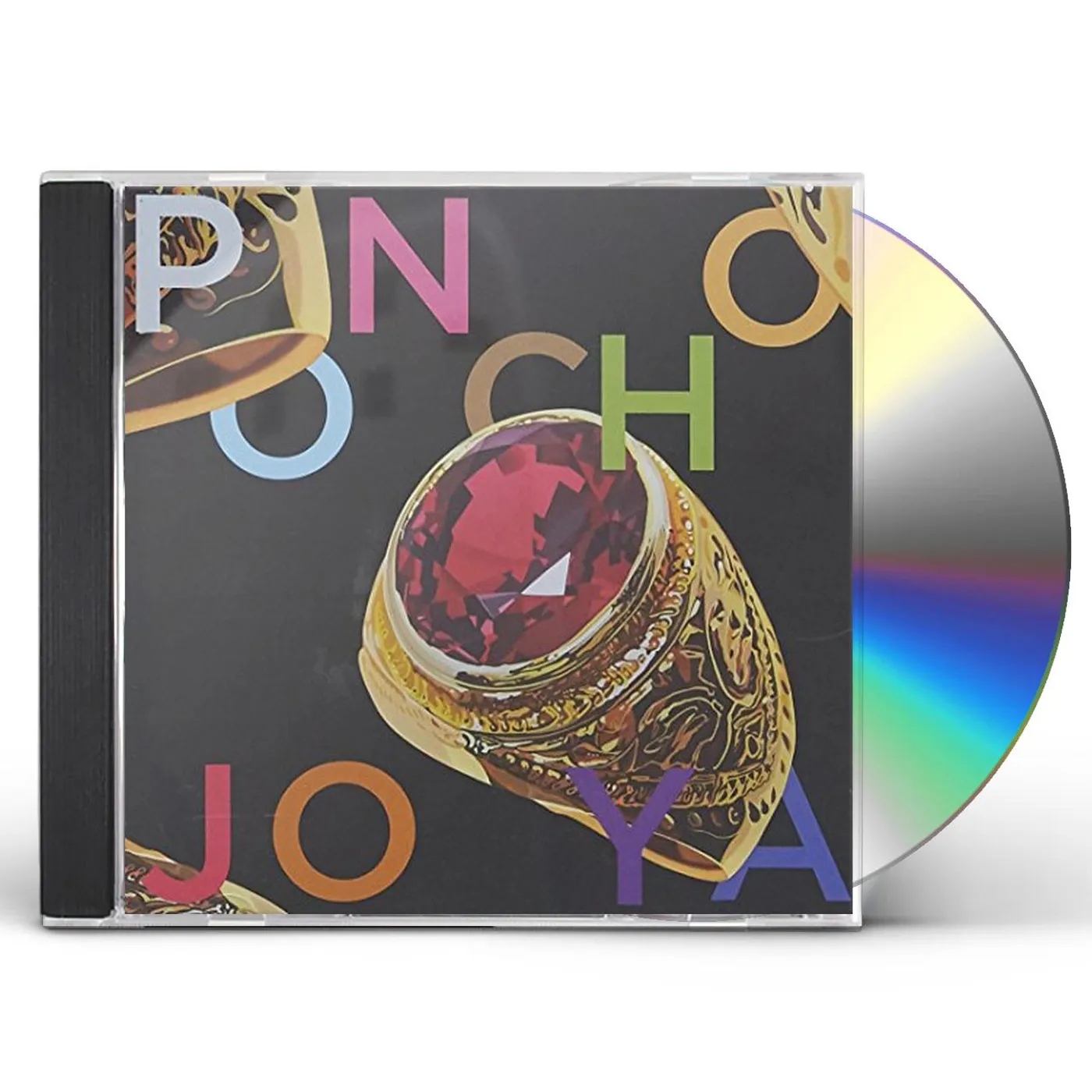 Poncho JOYA CD