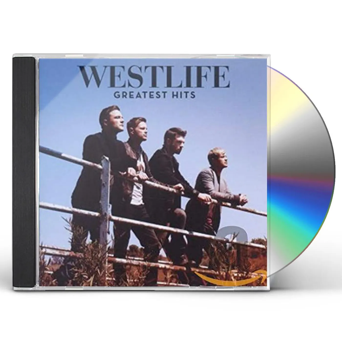 Westlife GREATEST HITS (GOLD SERIES) CD