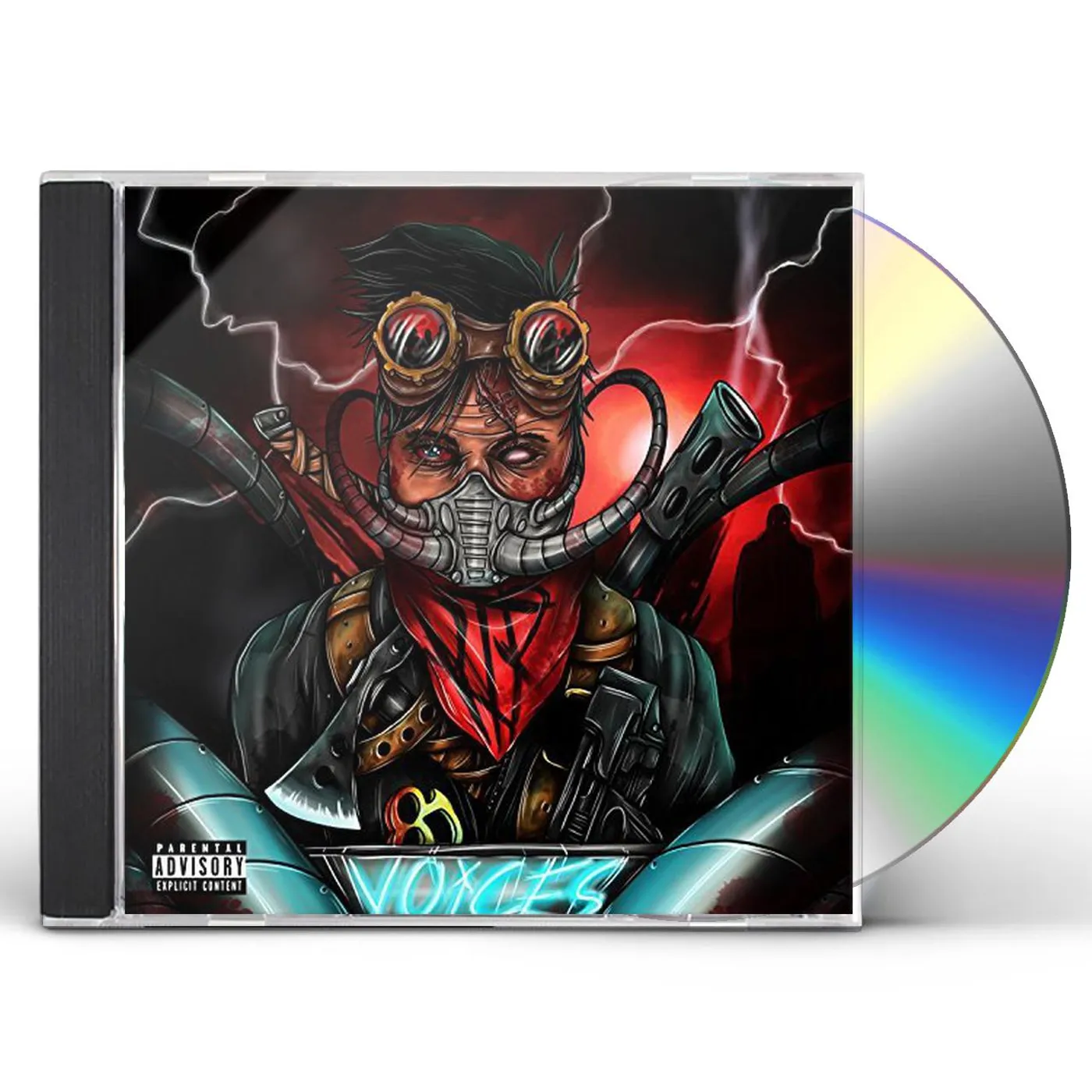 Red Tide Rising VOICES CD