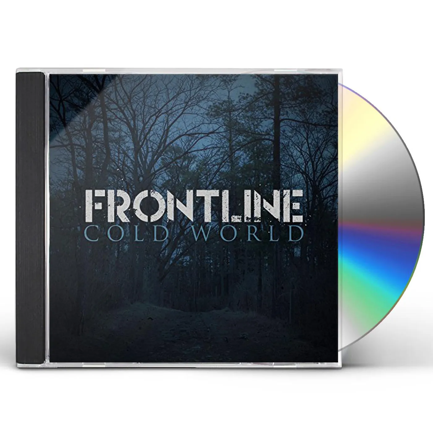 The Frontline COLD WORLD CD