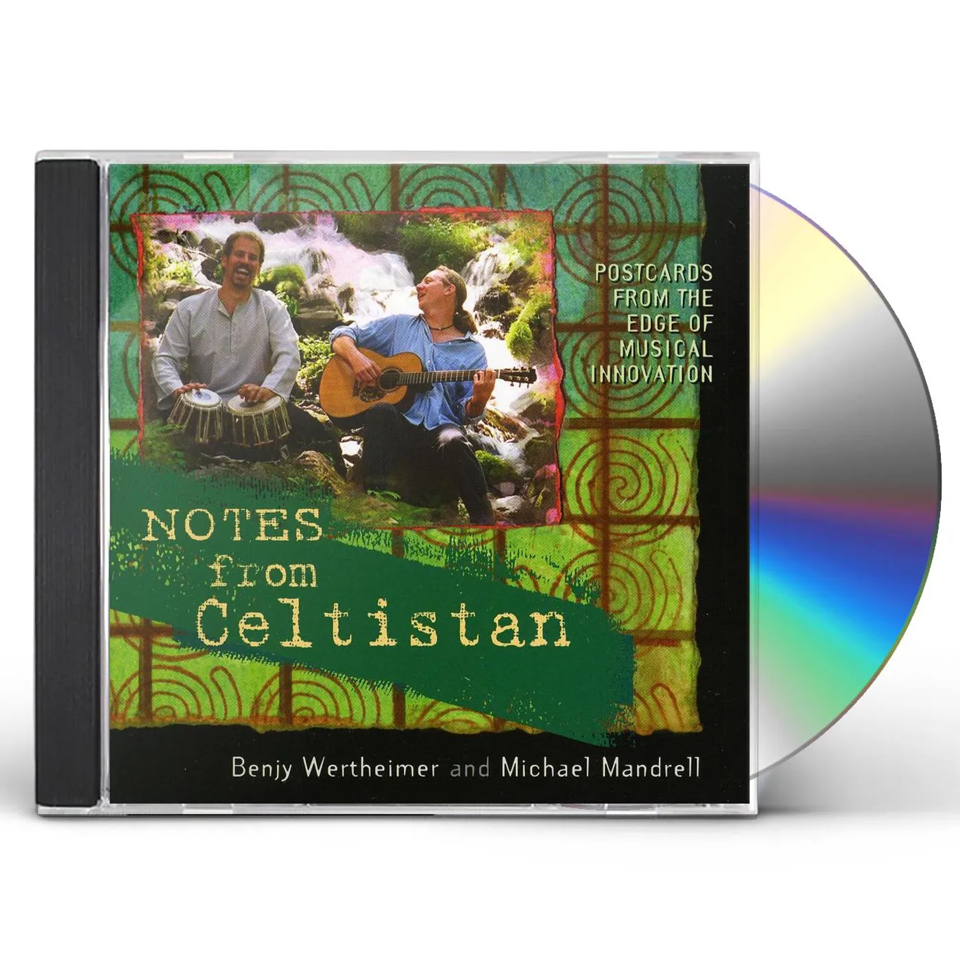 Benjy Wertheimer NOTES FROM CELTISTAN CD