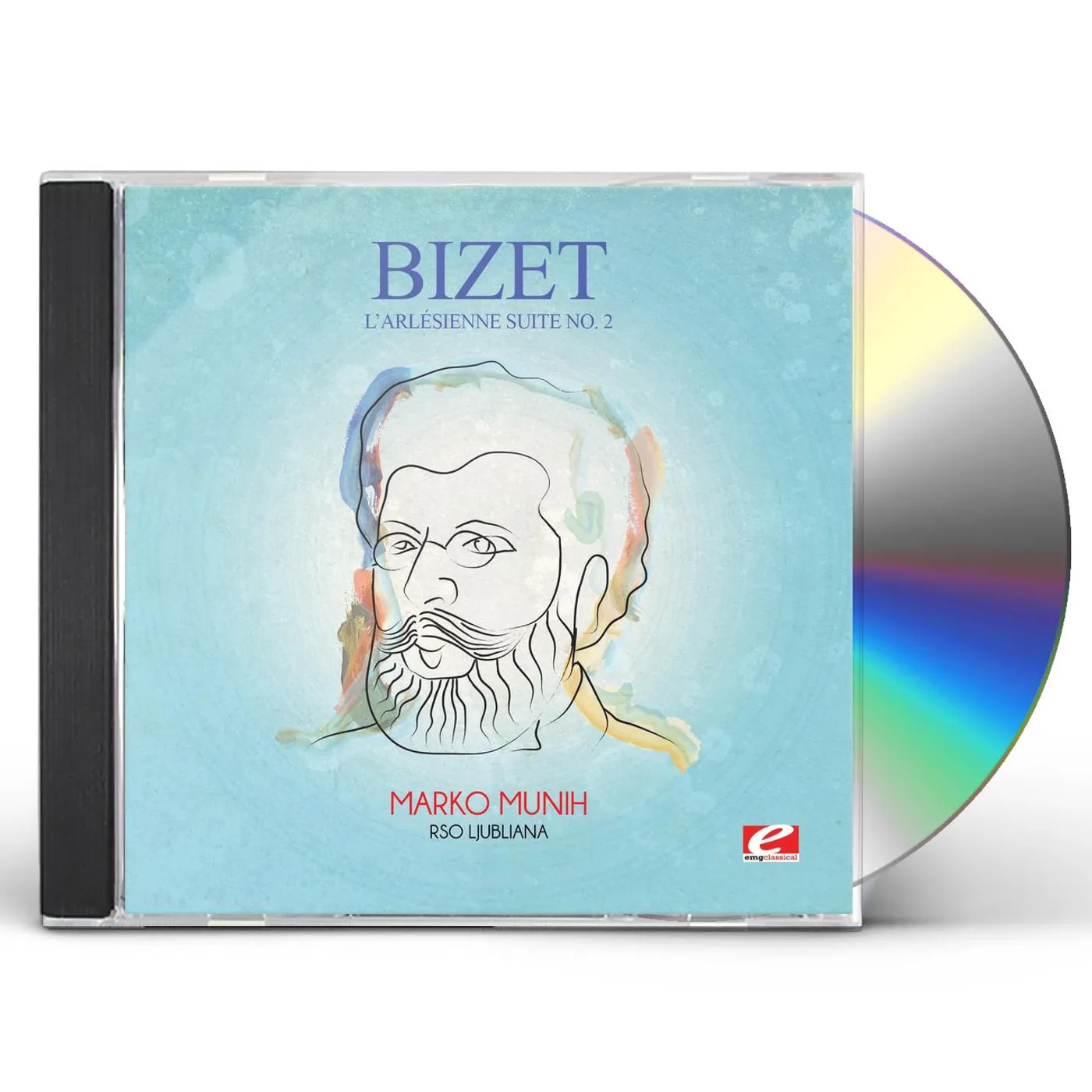 Bizet L'ARLESIENNE SUITE 2 (INCOMPLETE) CD