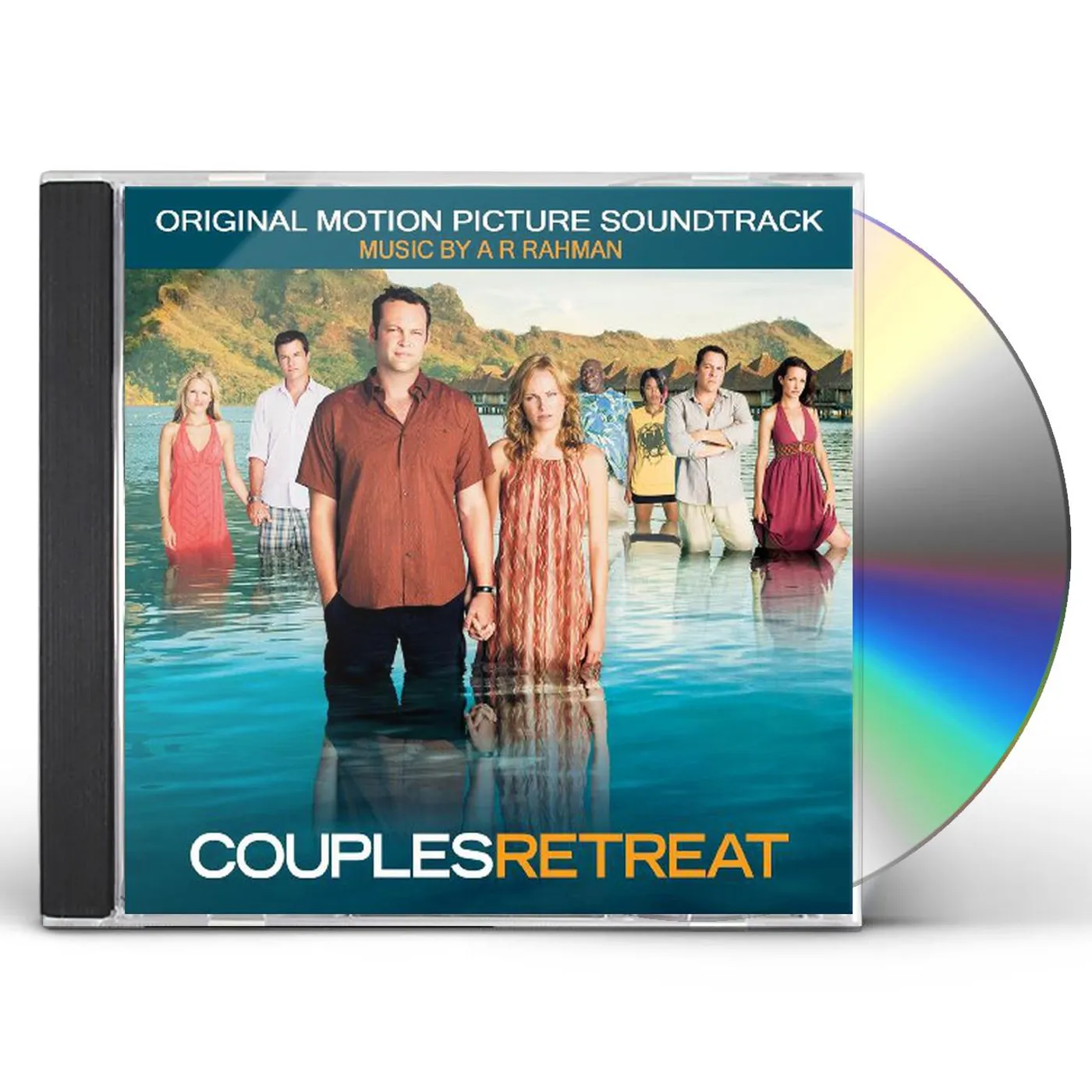 A.R. Rahman COUPLES RETREAT / Original Soundtrack CD