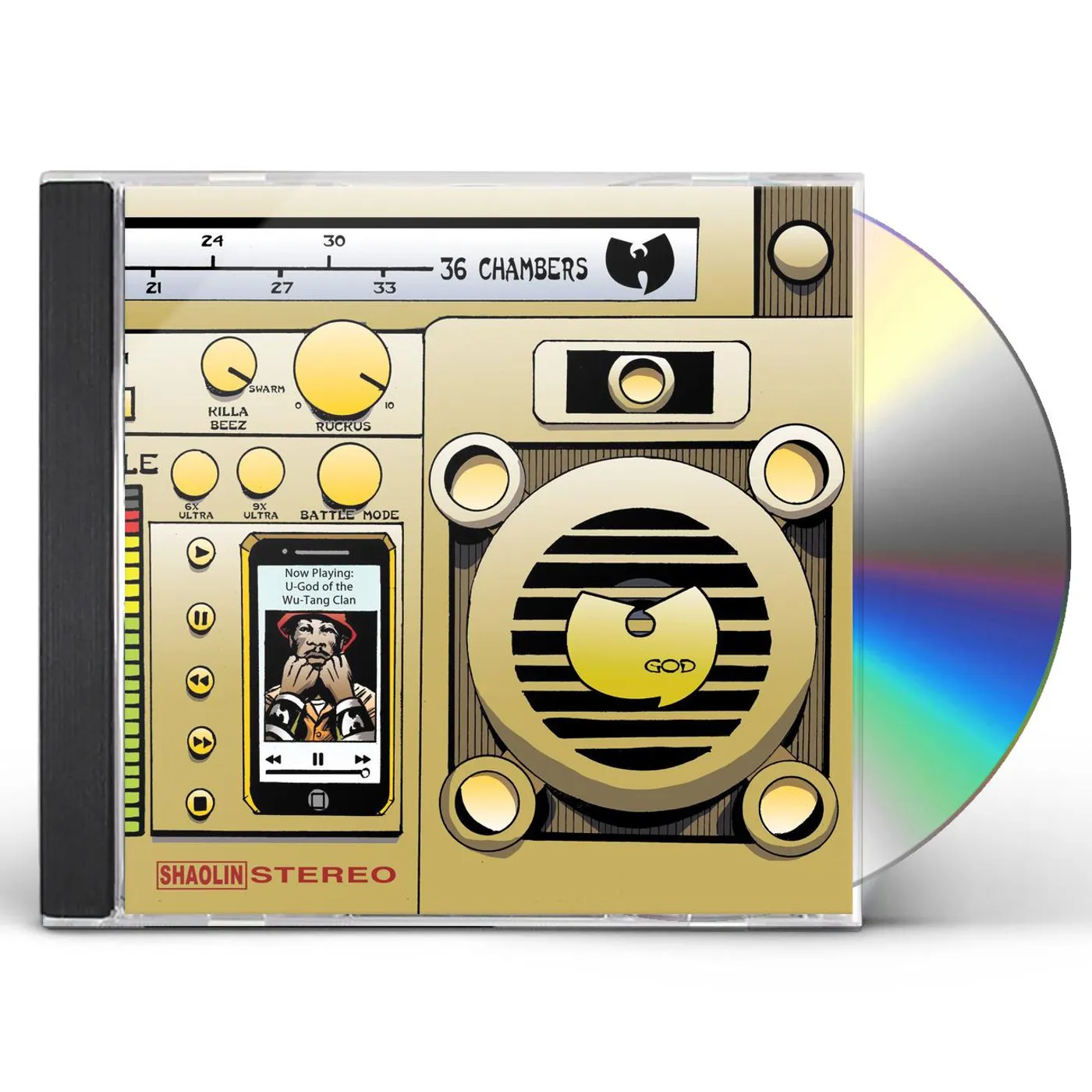 U-God KEYNOTE SPEAKER CD