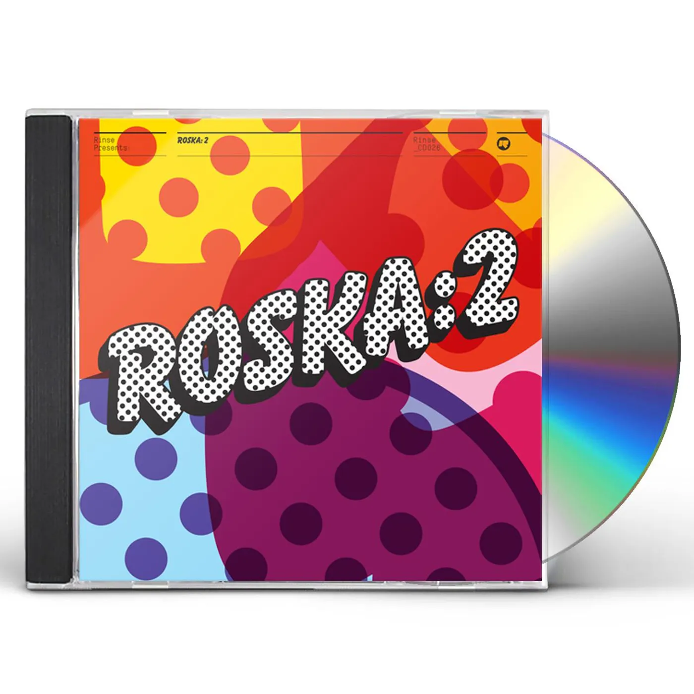 RINSE PRESENTS - ROSKA: 2 CD