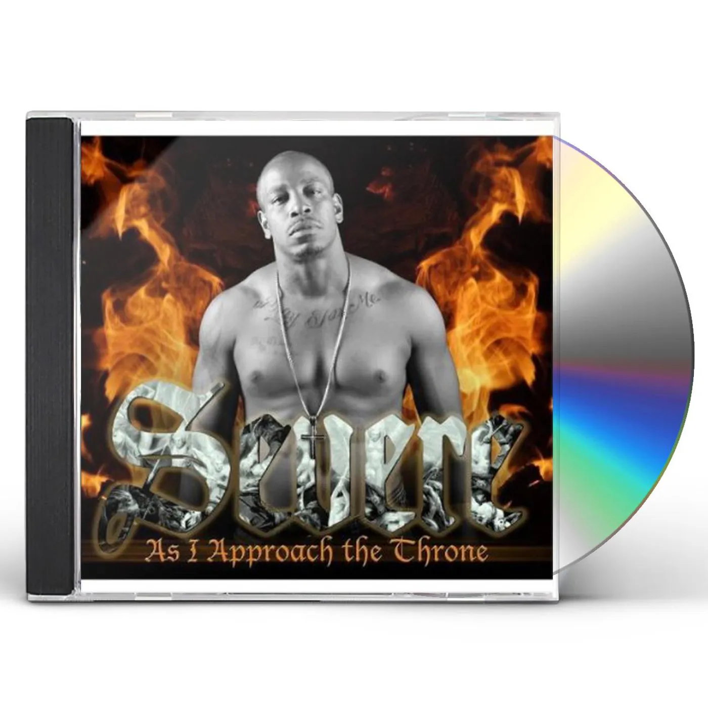 Severe AS I APPROACH THE THRONE CD