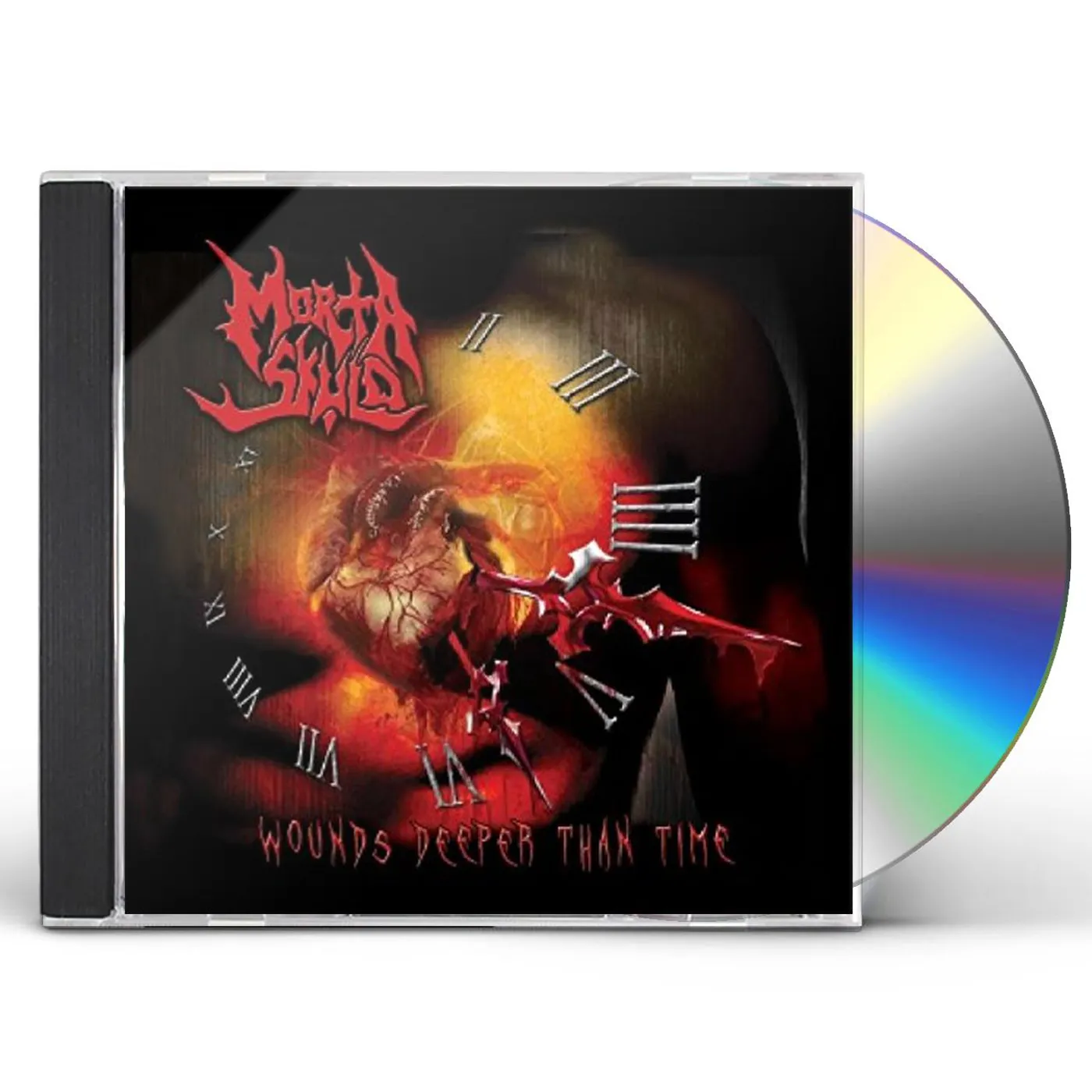 Morta Skuld WOUNDS DEEPER THAN TIME CD