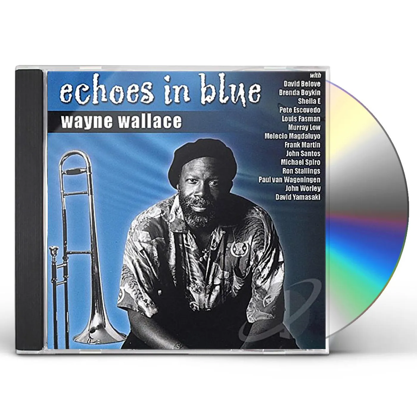 Wayne Wallace ECHOES IN BLUE CD