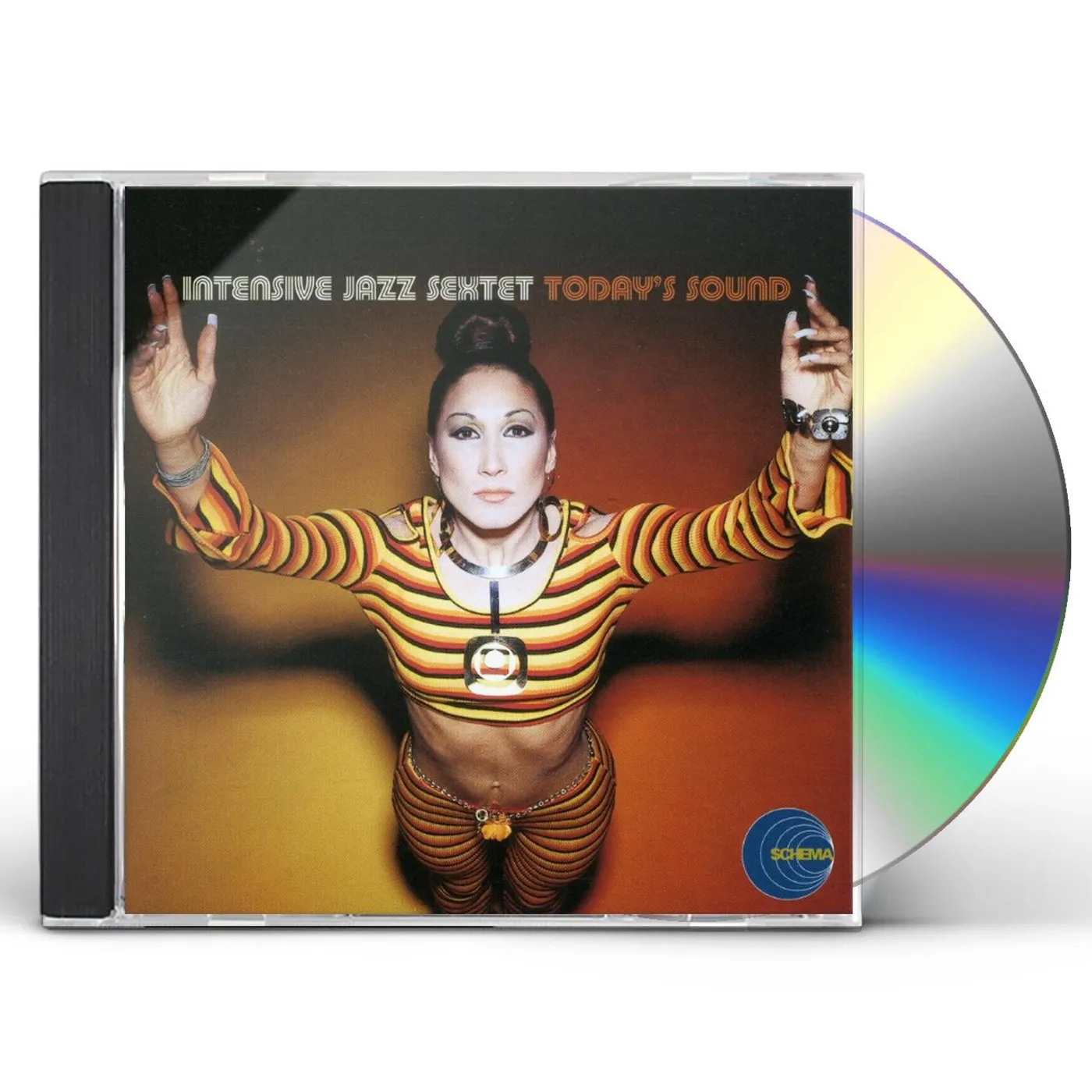 INTENSIVE JAZZ TODAY'S SOUND CD