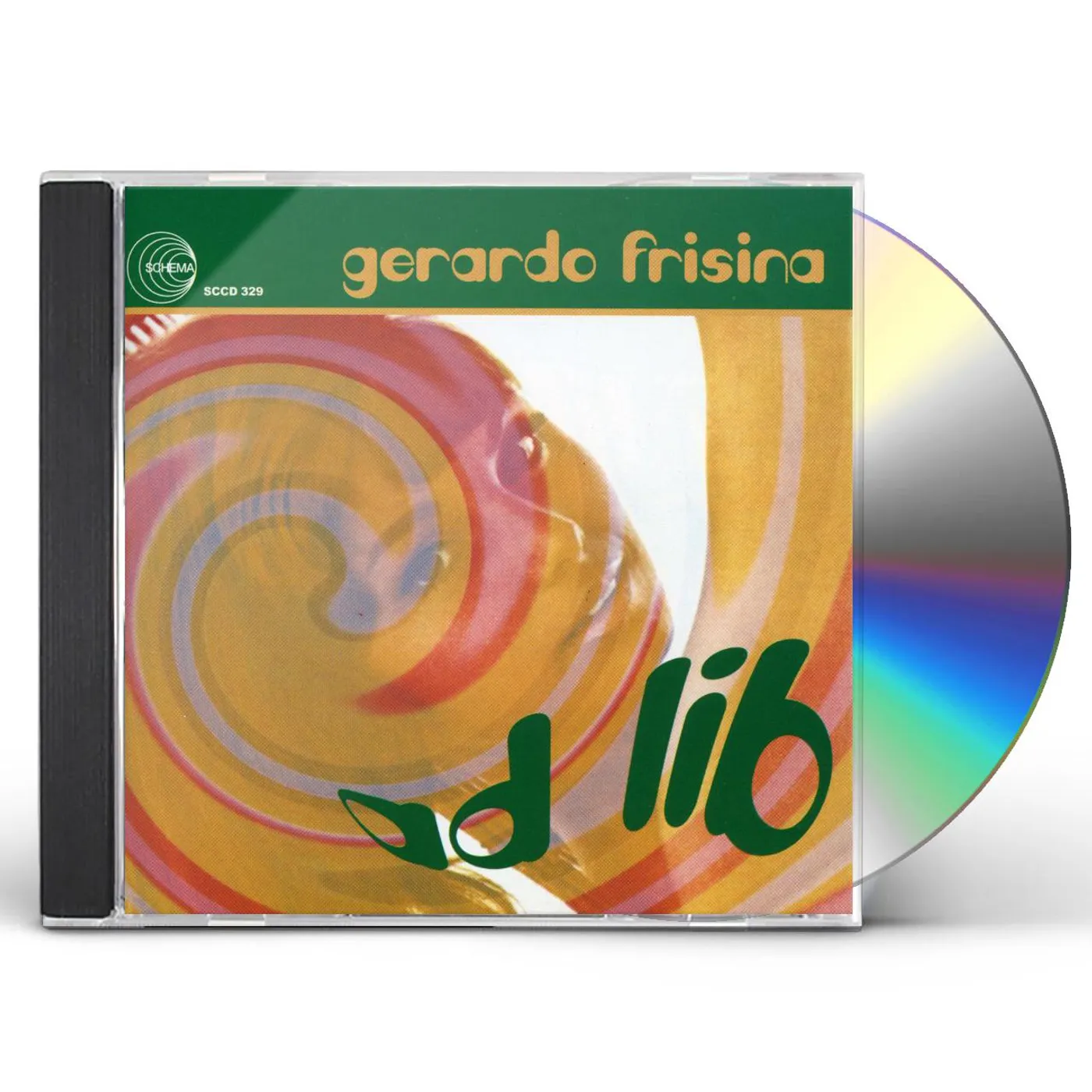 Gerardo Frisina AD LIB CD