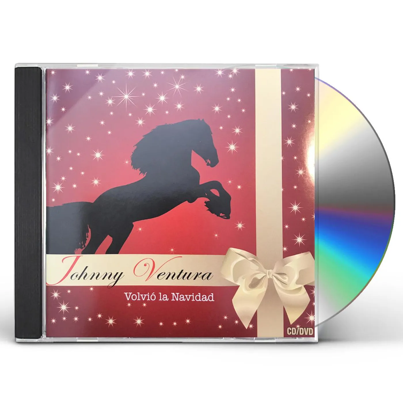 Johnny Ventura VOLVIO LA NAVIDAD CD
