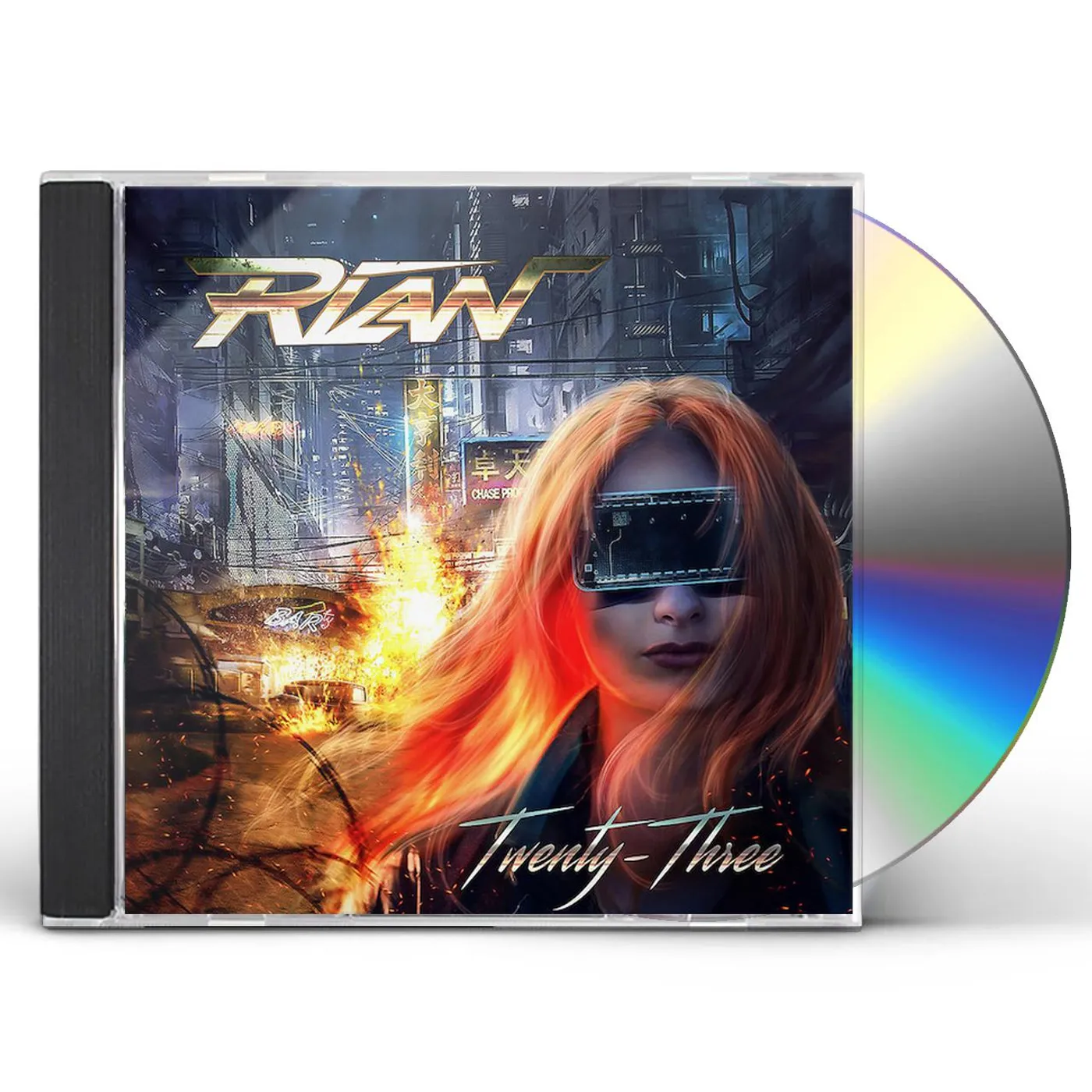 Rian TWENTY-THREE CD