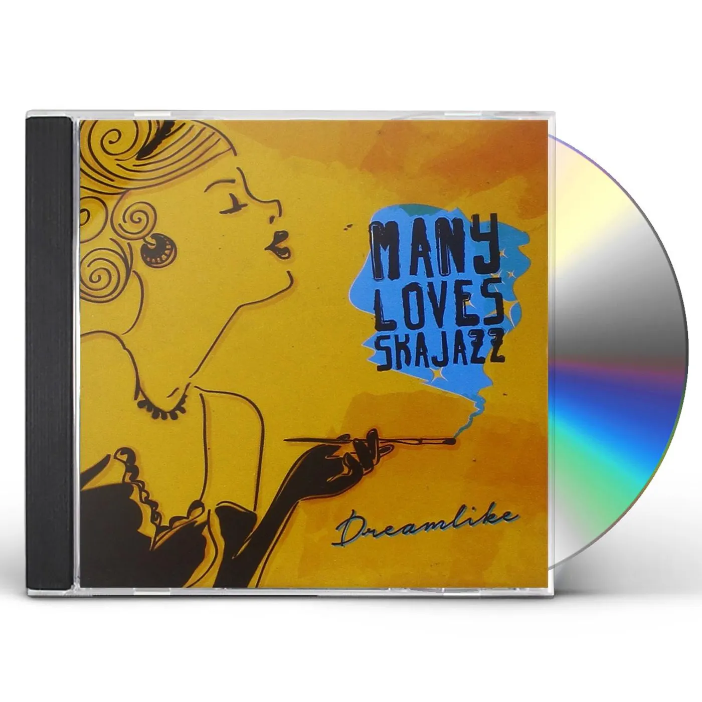 Many Loves Ska Jazz DREAMLIKE CD