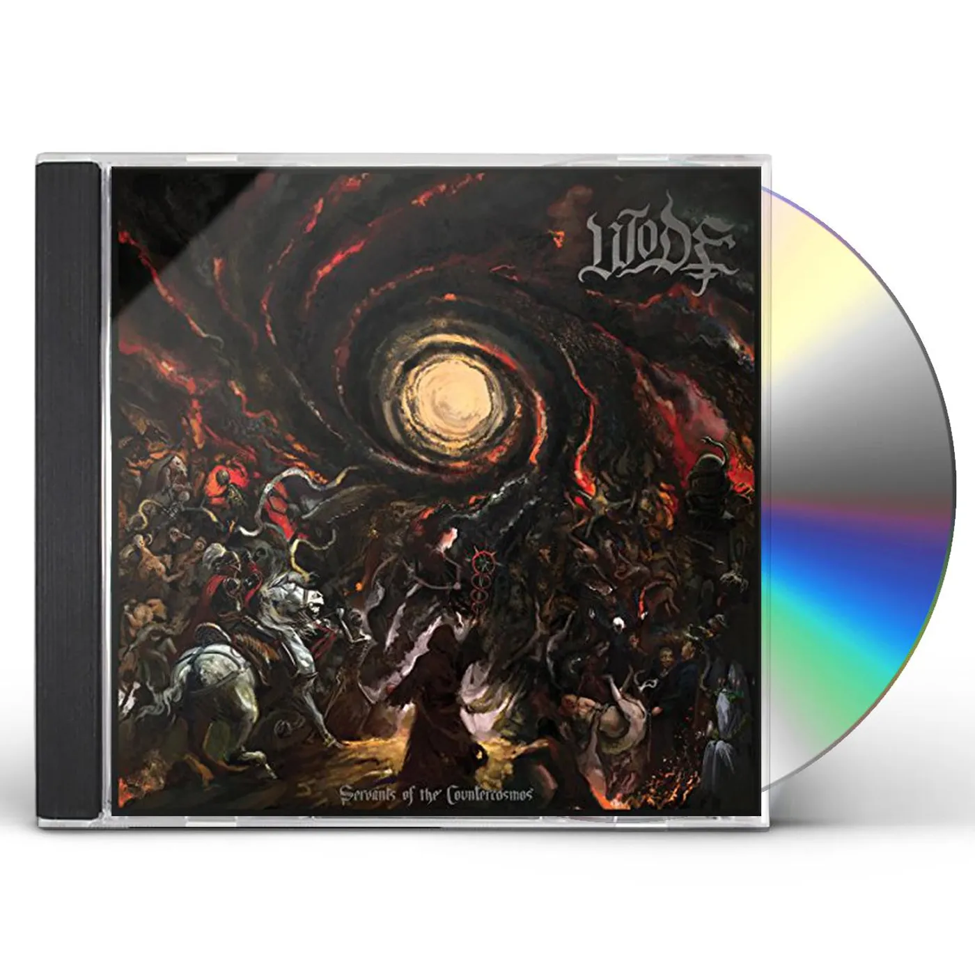 Wode SERVANTS OF THE COUNTERCOSMOS CD