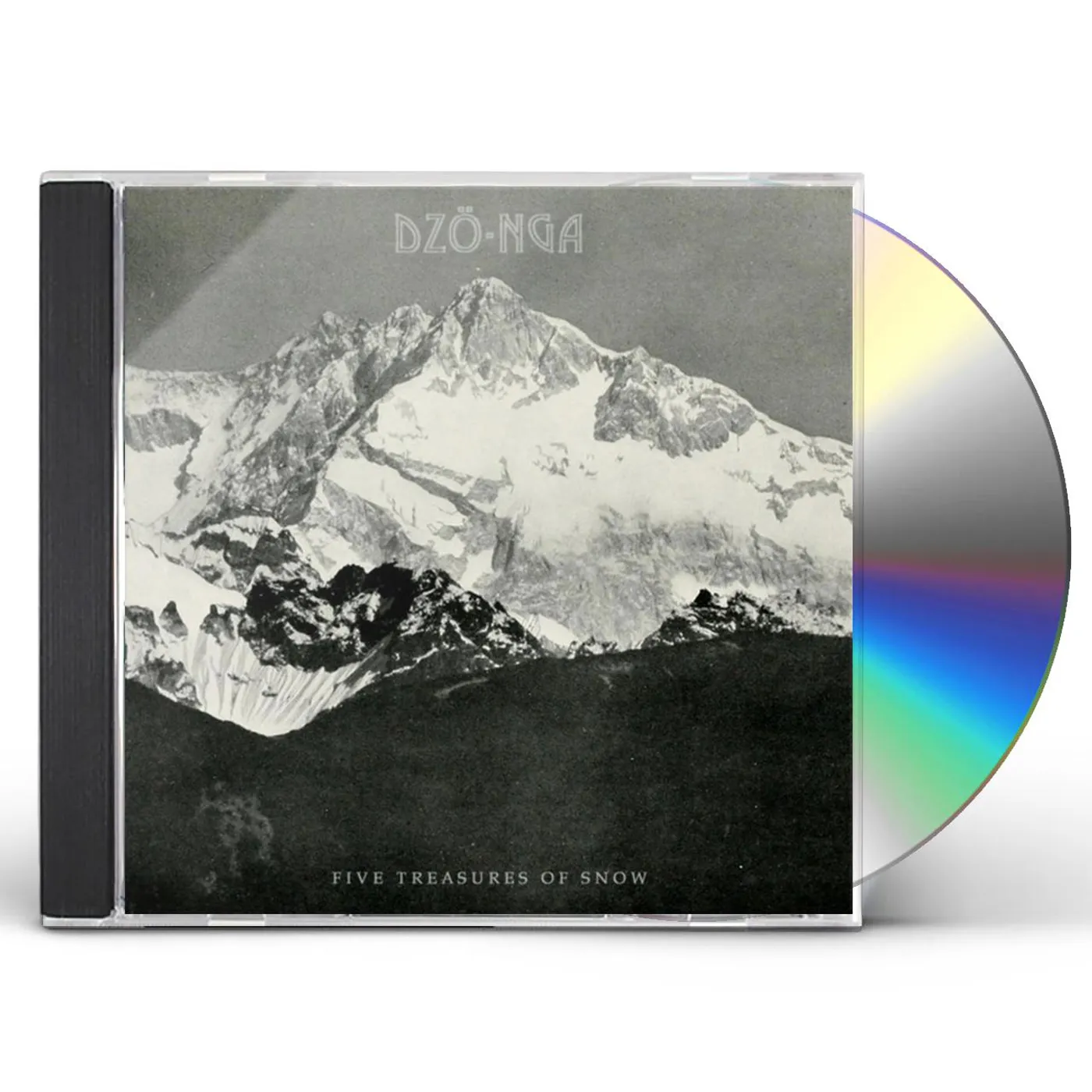 Dzö-nga FIVE TREASURES OF SNOW CD
