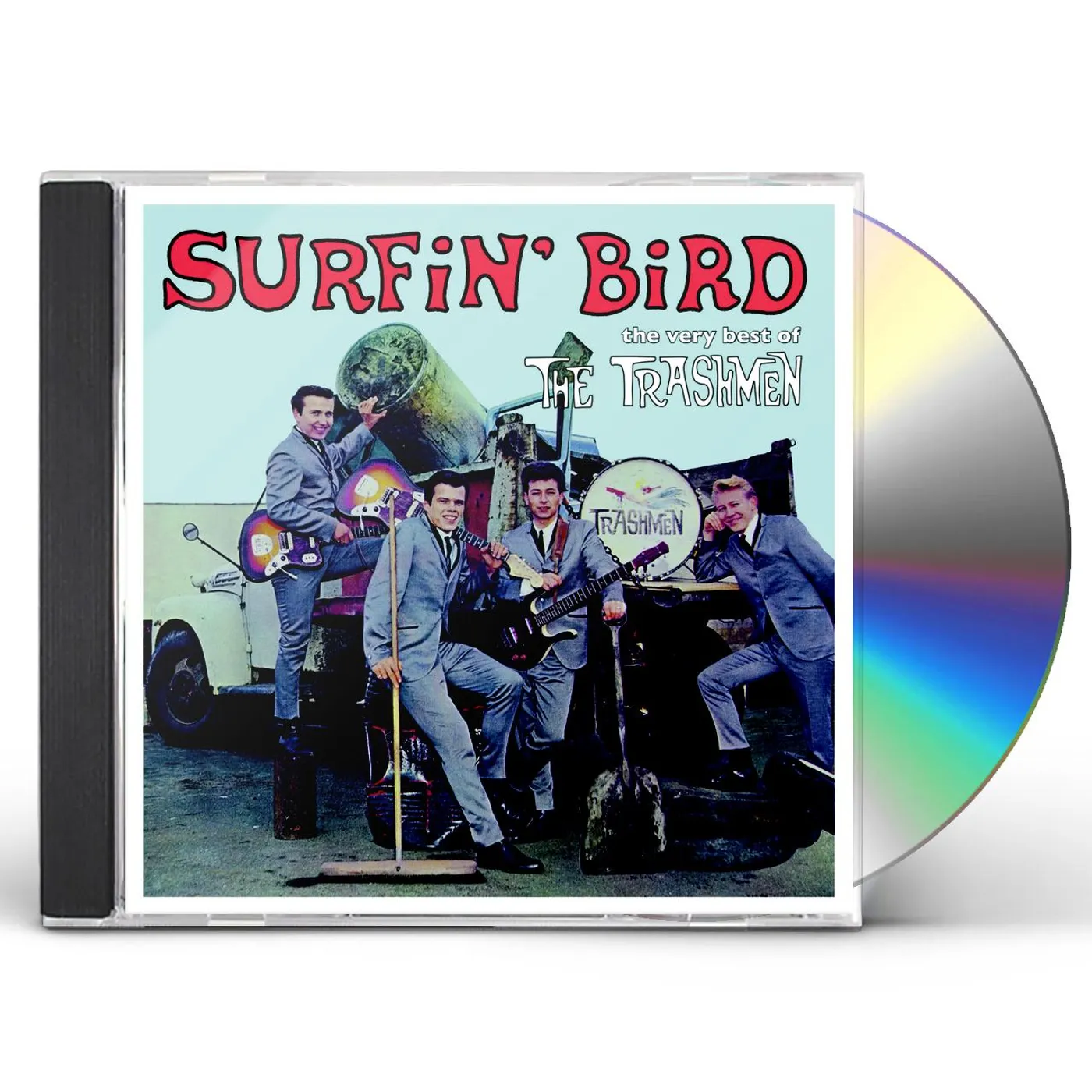 The Trashmen VERY BEST OF CD