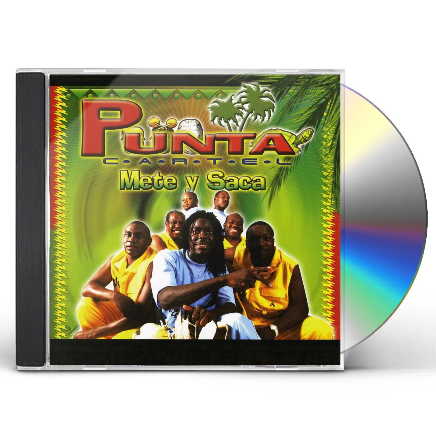 Punta Cartel METE Y SACA CD