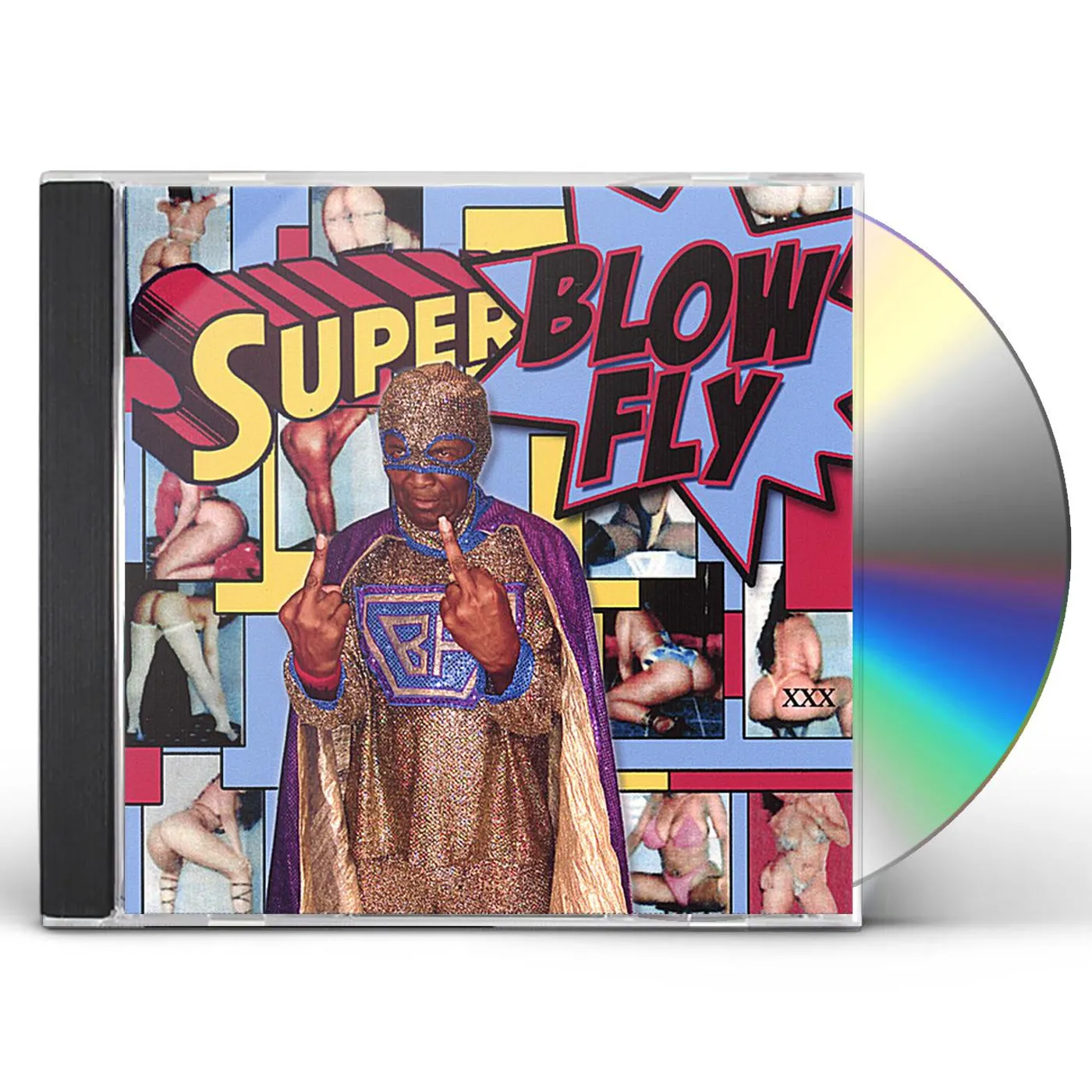 SUPERBLOWFLY CD
