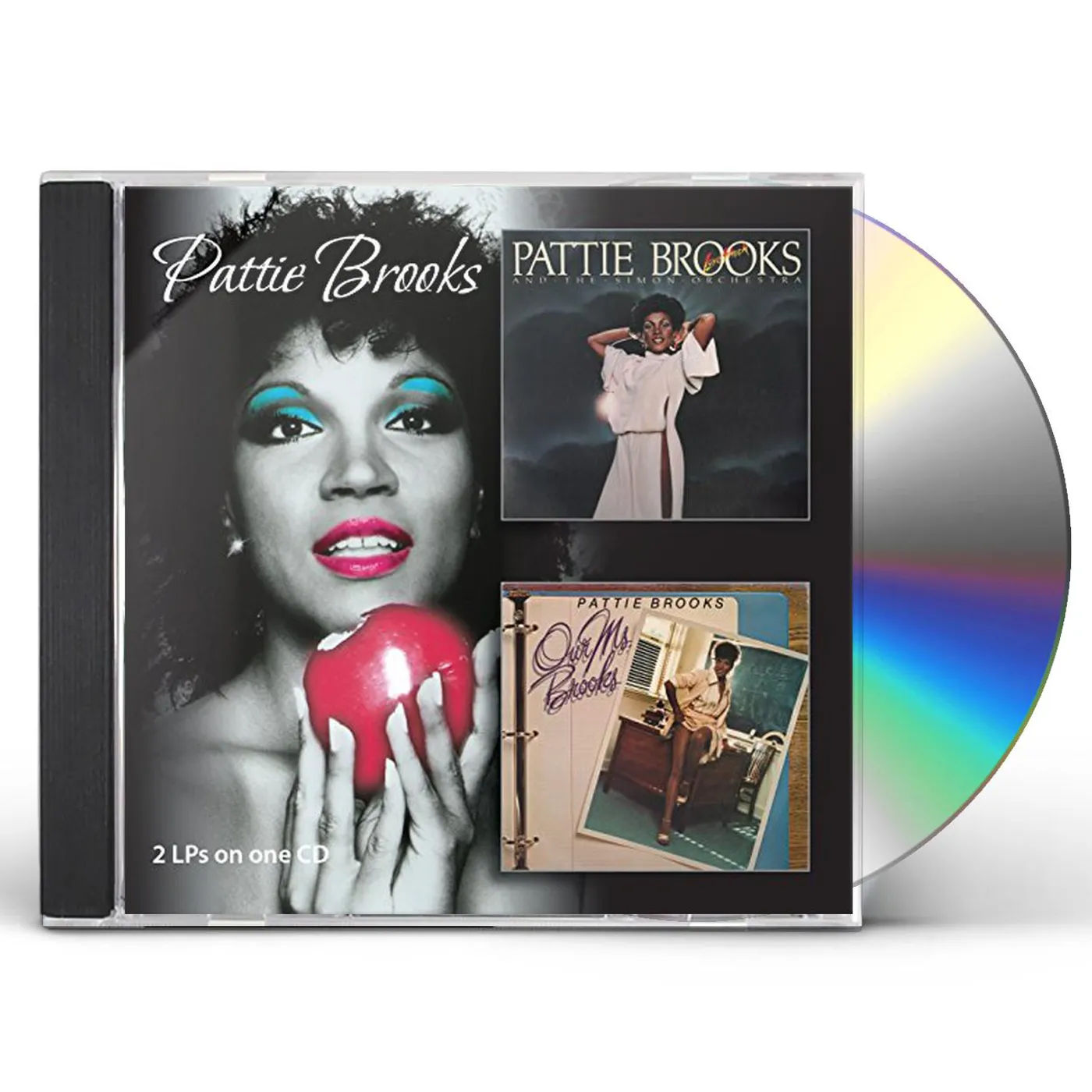 Pattie Brooks LOVE SHOOK / OUR MR BROOKS CD