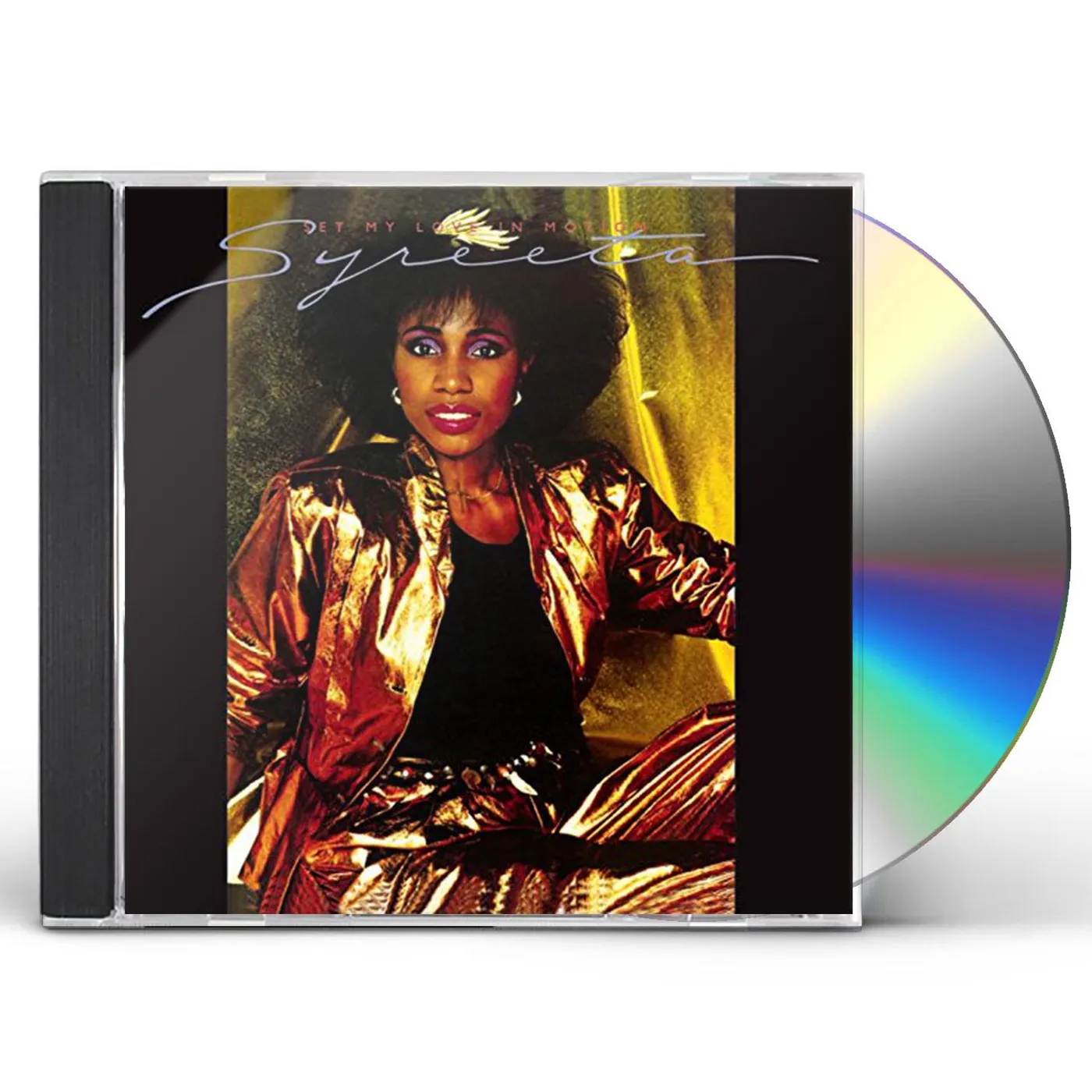 Syreeta SET MY LOVE IN MOTION CD