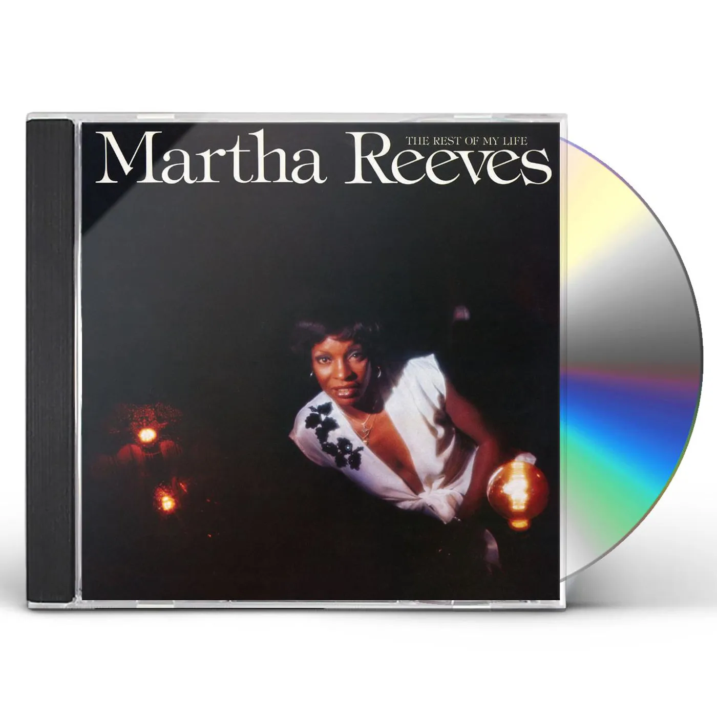 Martha Reeves REST OF MY LIFE CD