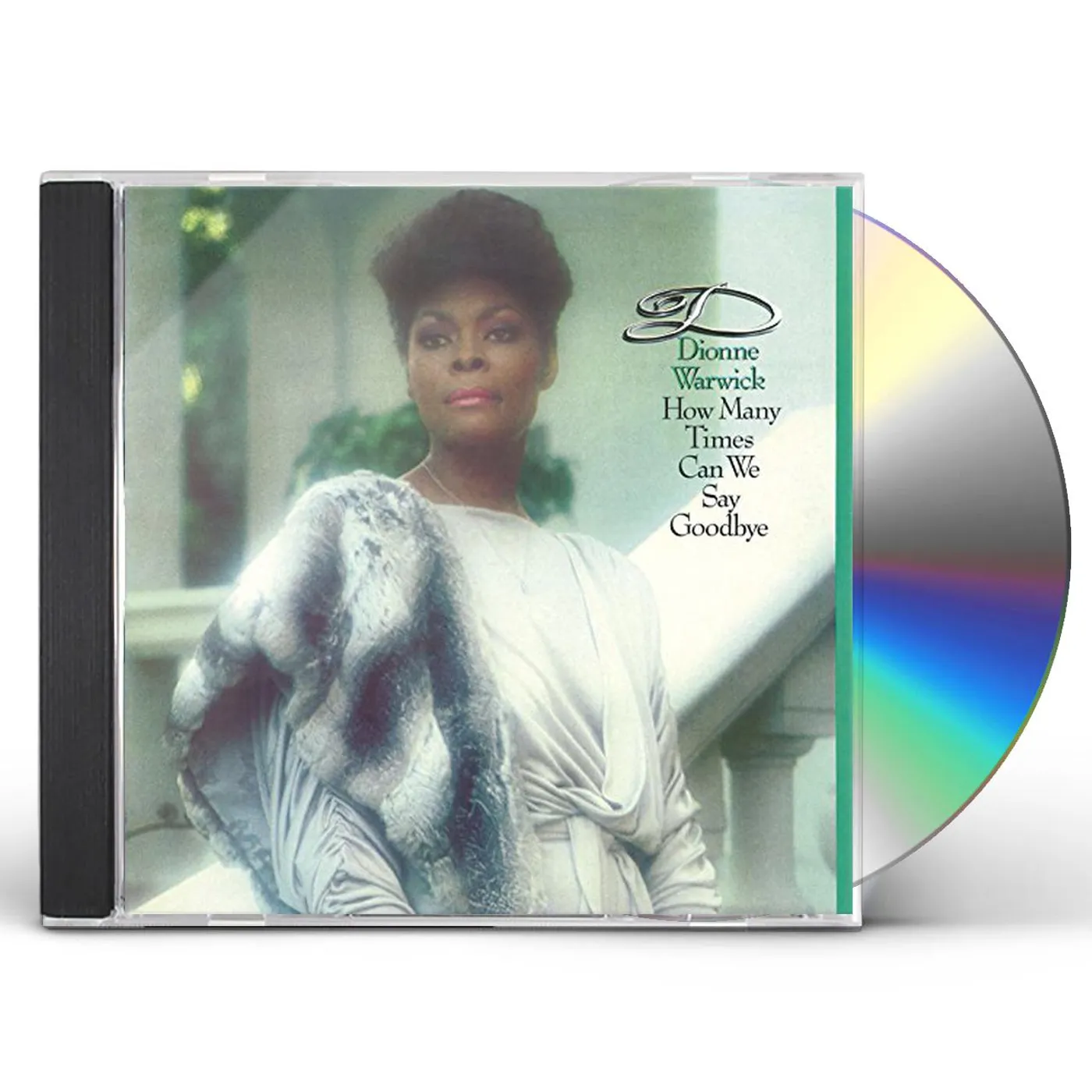 Dionne Warwick HOW MANY TIMES CAN WE SAY GOODBYE CD