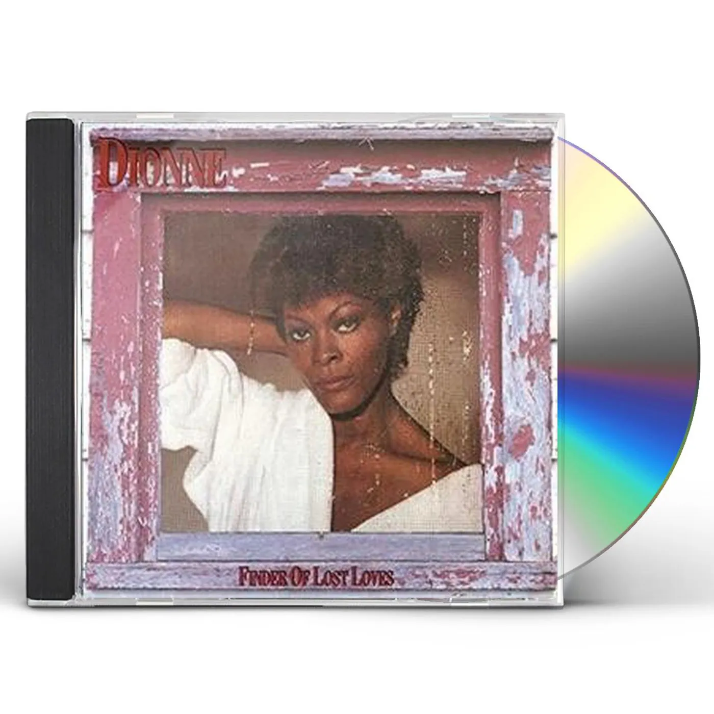 Dionne Warwick FINDER OF LOST LOVES CD