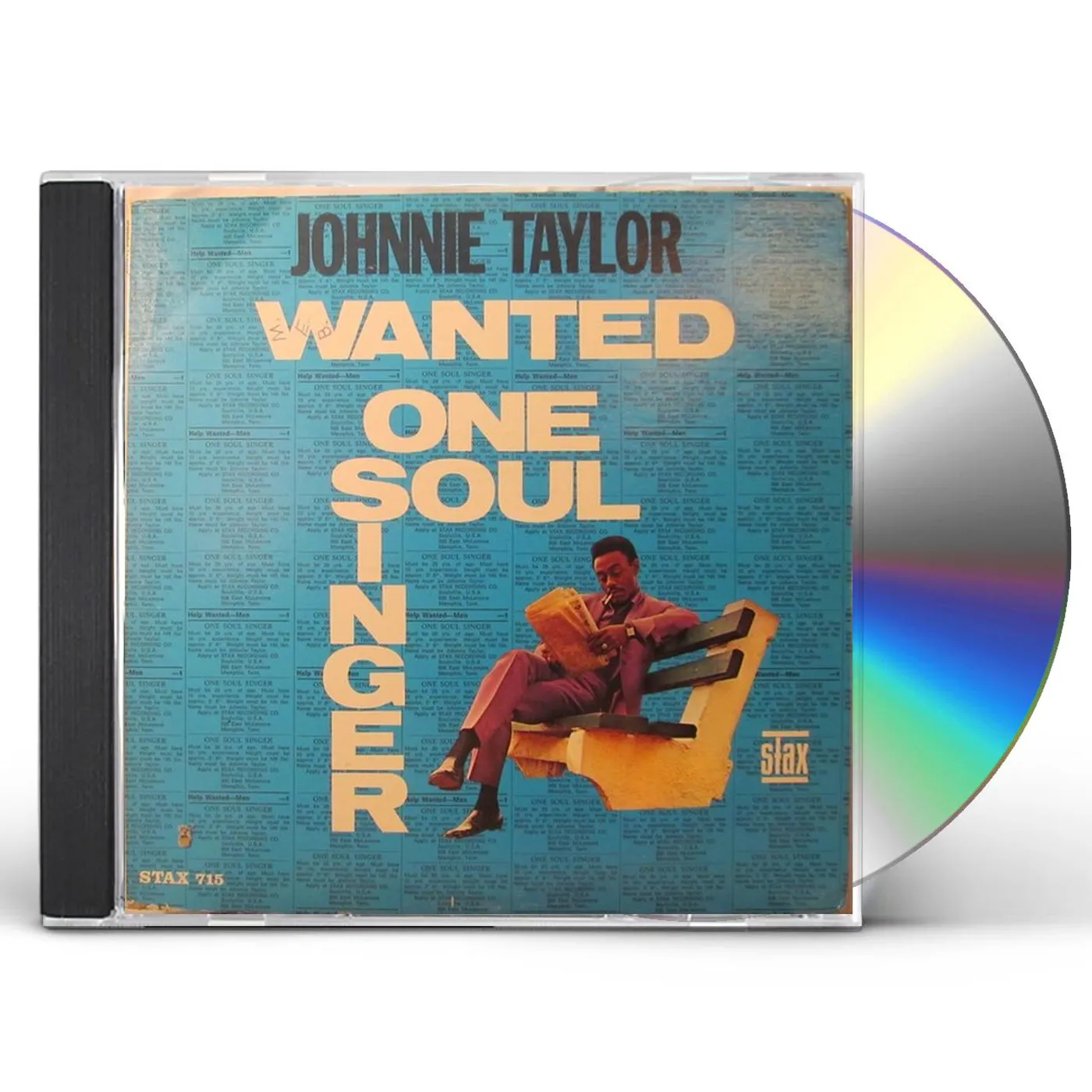 Johnnie Taylor WANTED: ONE SOUL SINGER CD