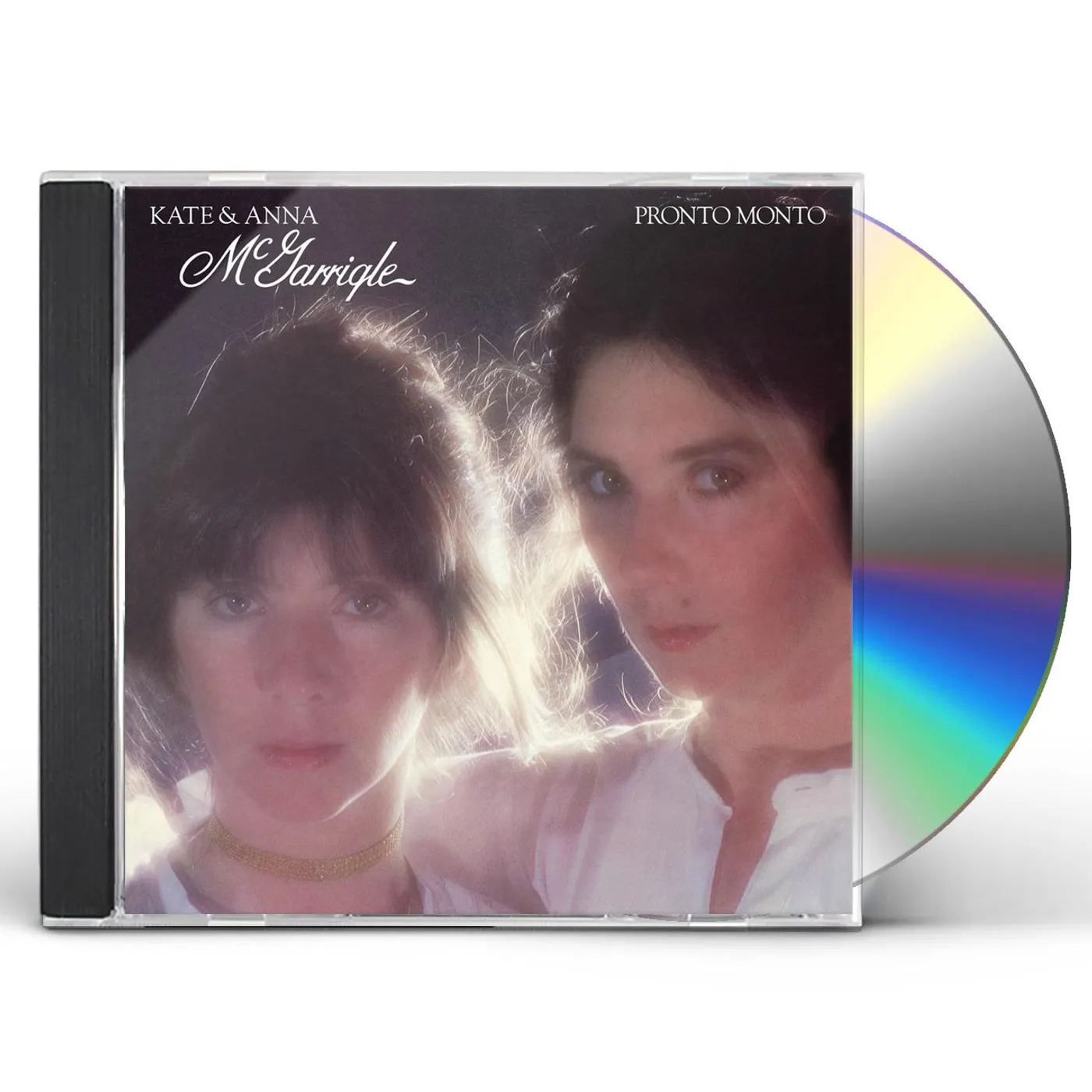Kate & Anna McGarrigle PRONTO MONTO CD