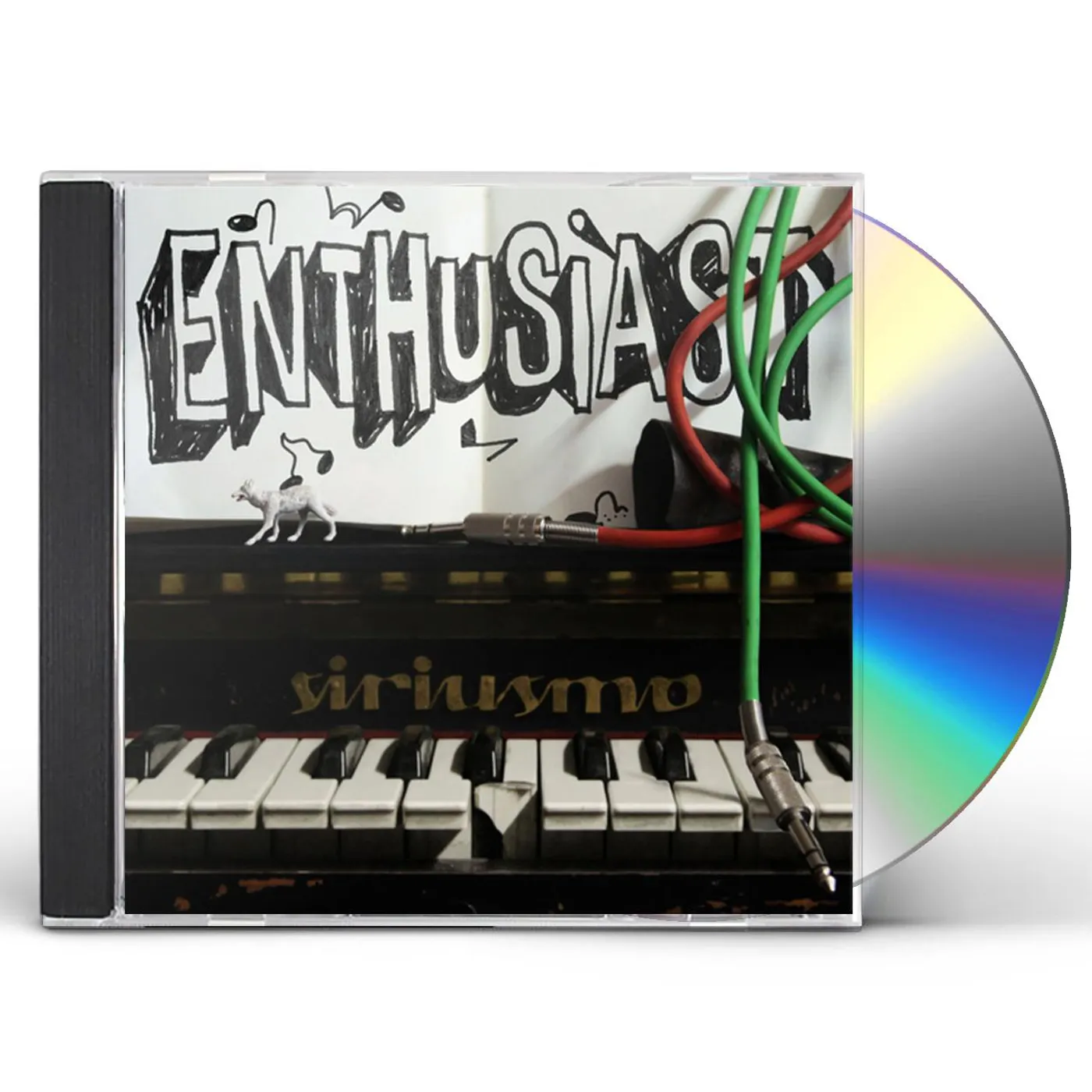 Siriusmo ENTHUSIAST CD