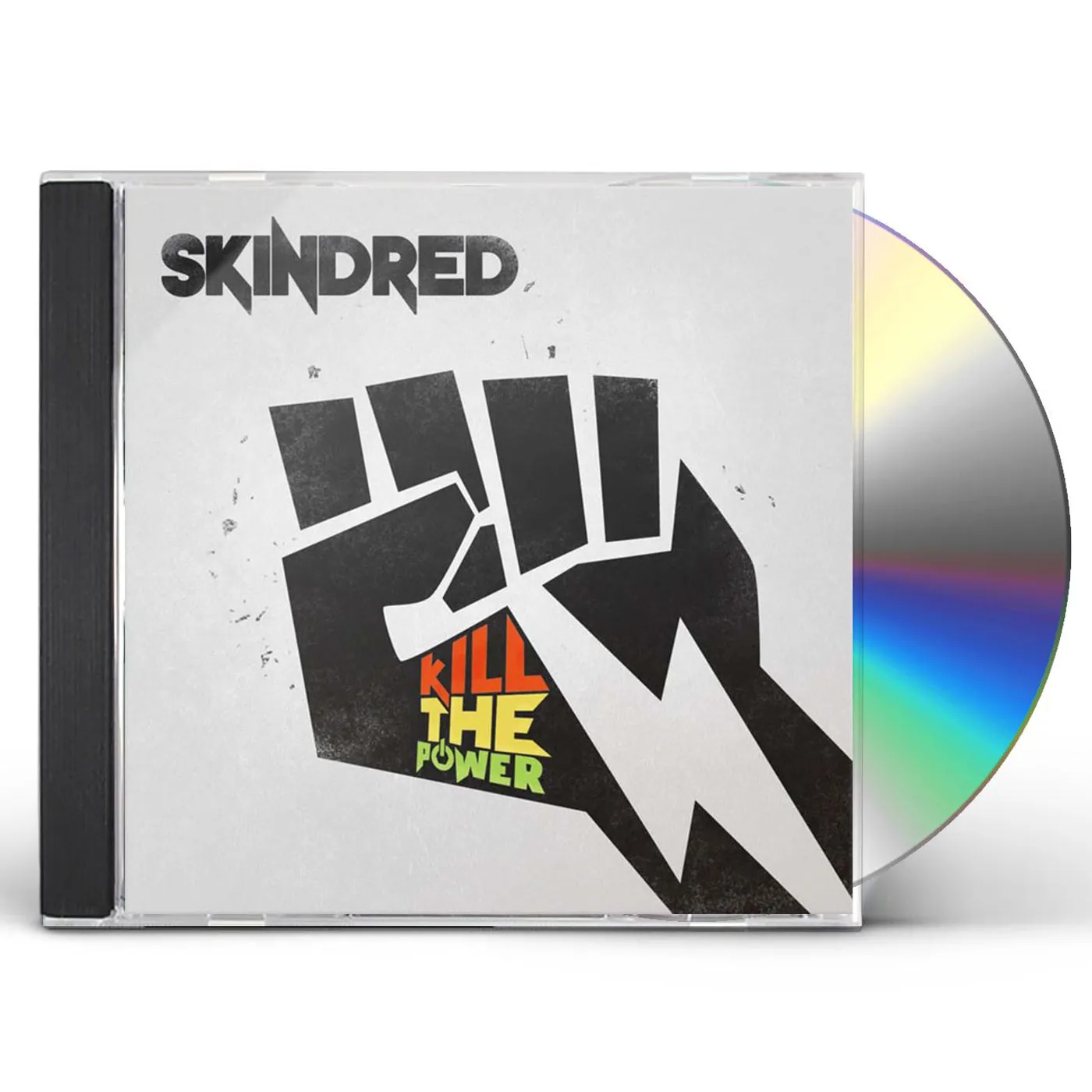 Skindred KILL THE POWER CD