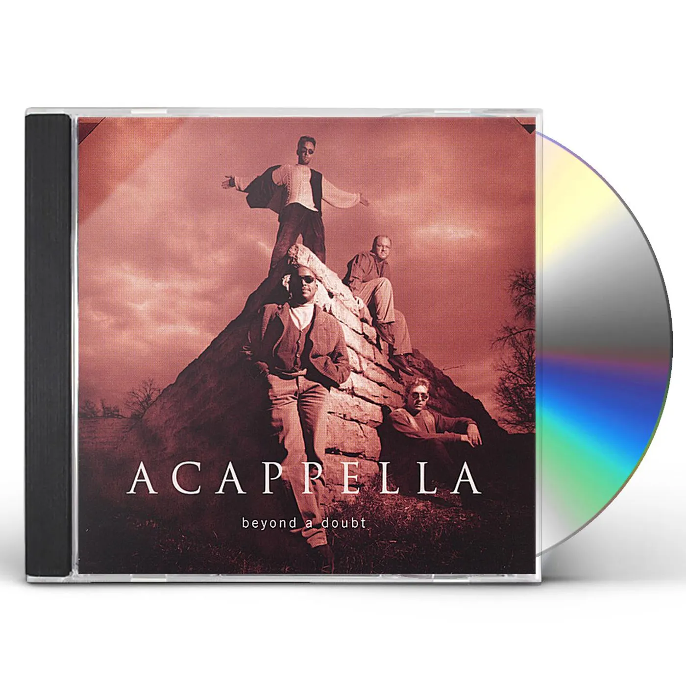 Acappella BEYOND A DOUBT CD