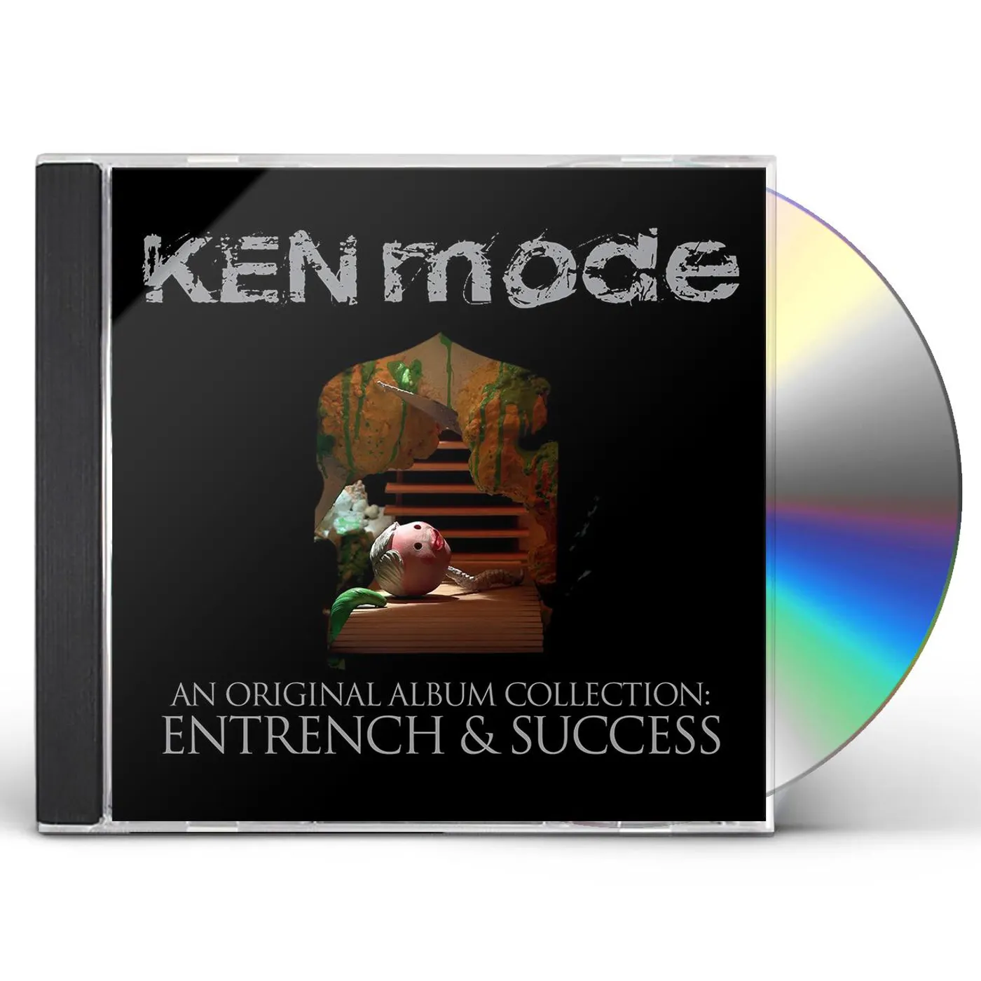 KEN Mode ORIGINAL ALBUM COLLECTION: ENTRENCH & SUCCESS CD