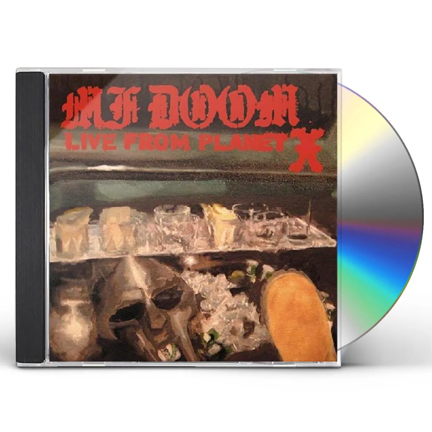 MF DOOM LIVE FROM PLANET X CD